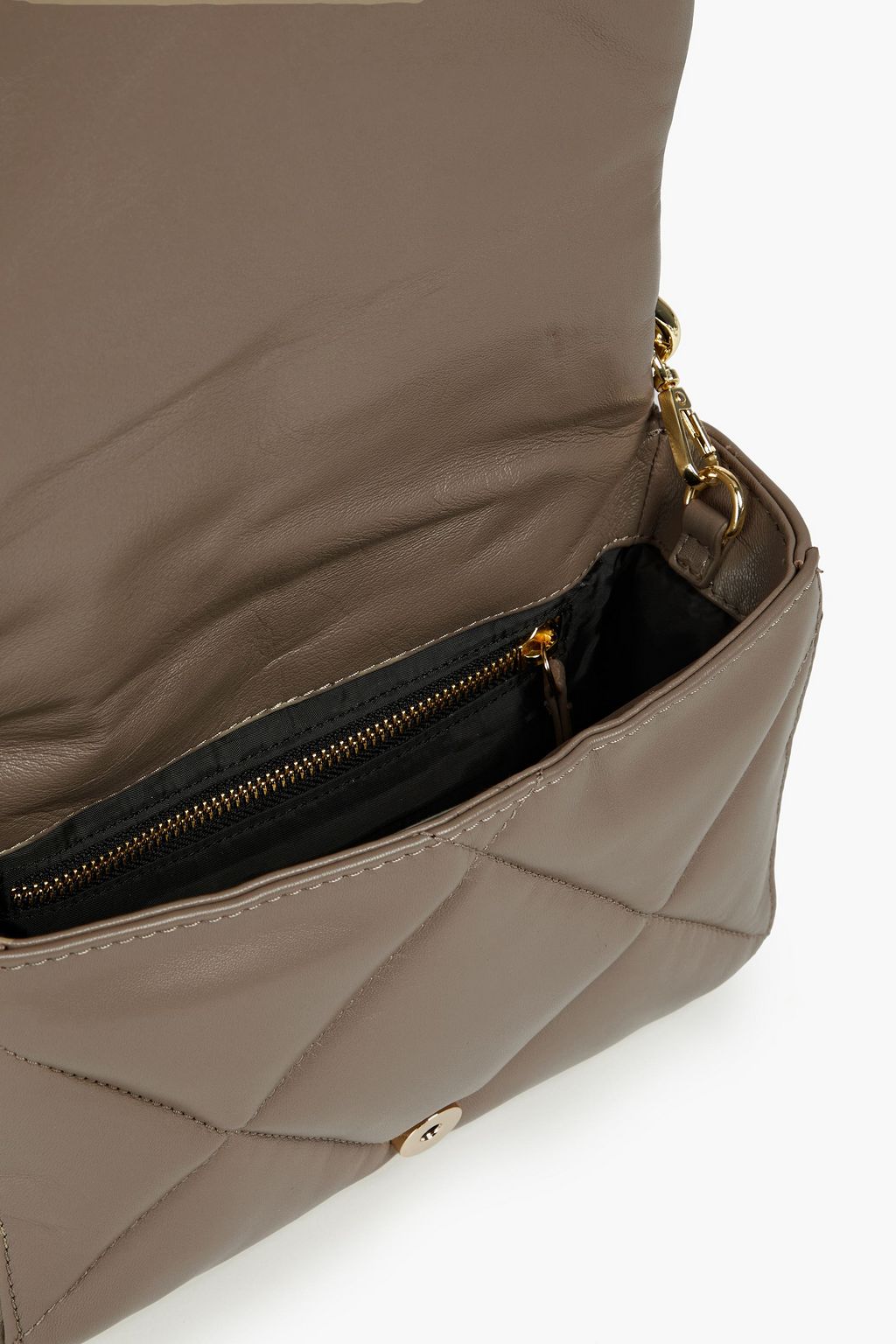 STAND STUDIO Brynn quilted leather shoulder bag