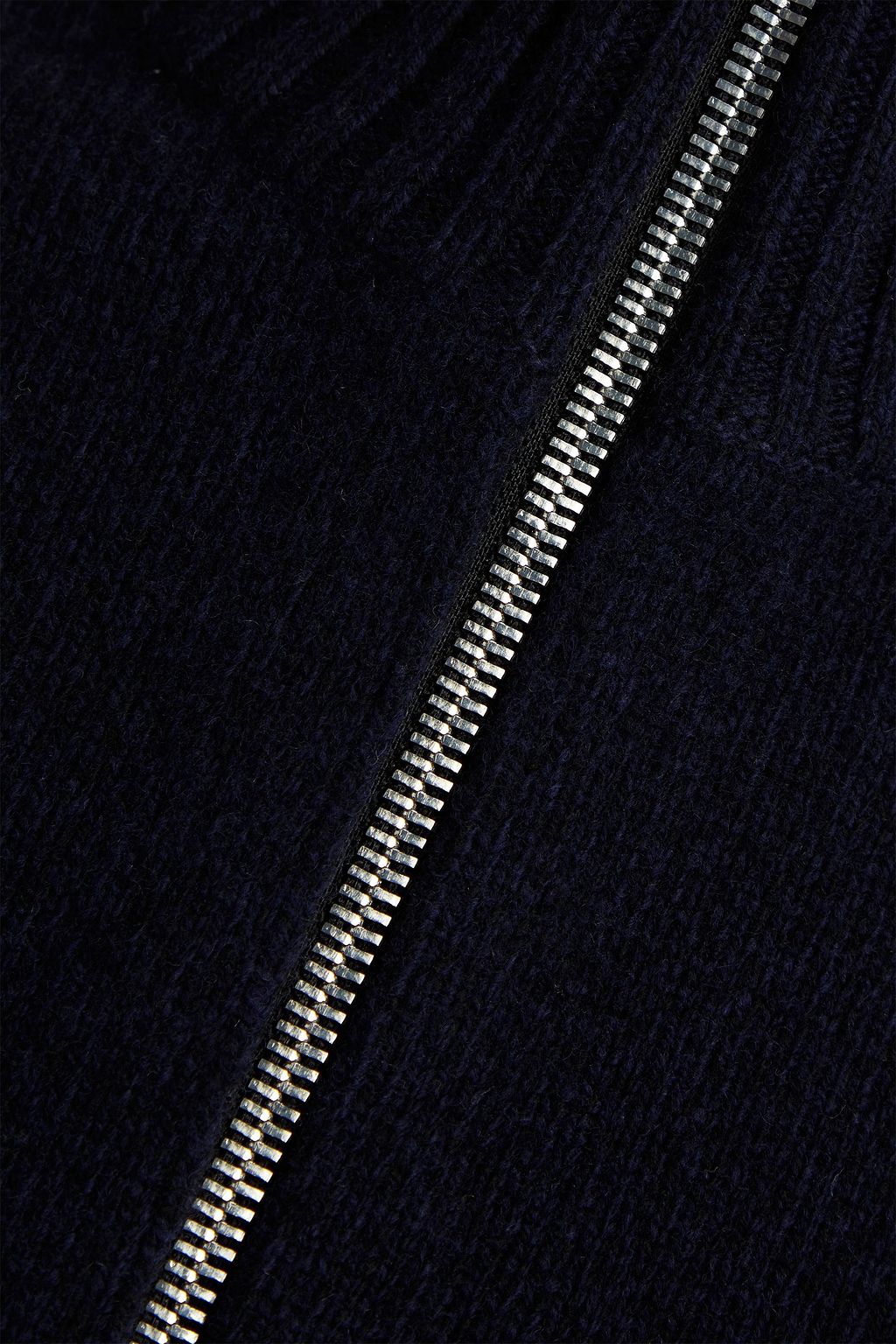THEORY Jarkko wool-blend zip-up cardigan