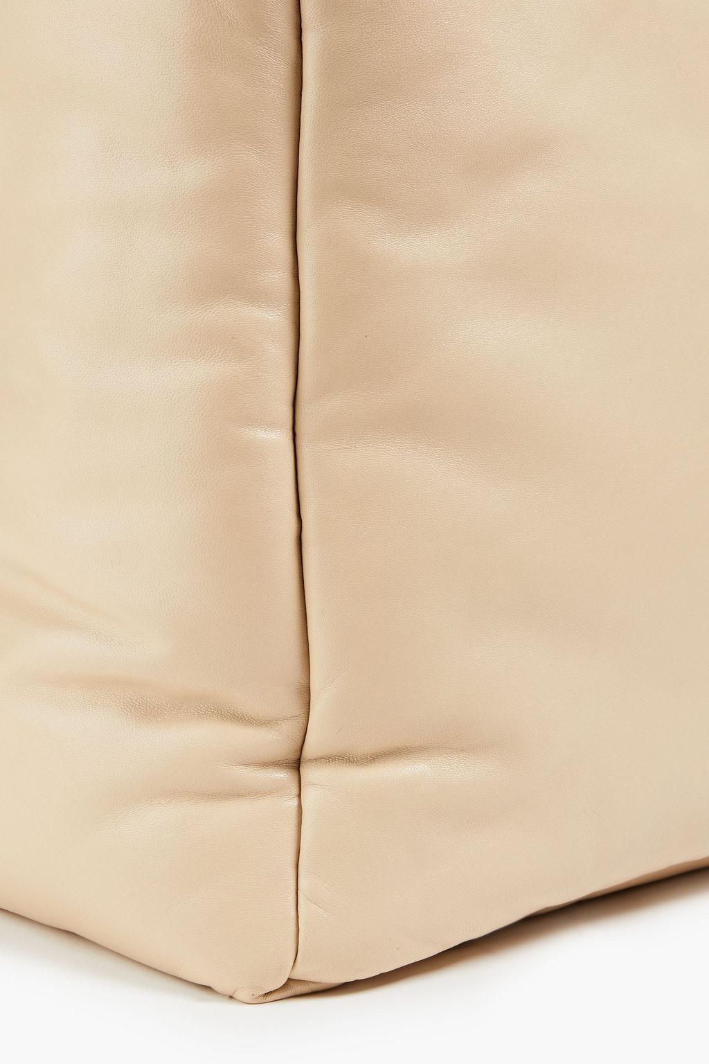 STAND STUDIO Davina padded leather tote