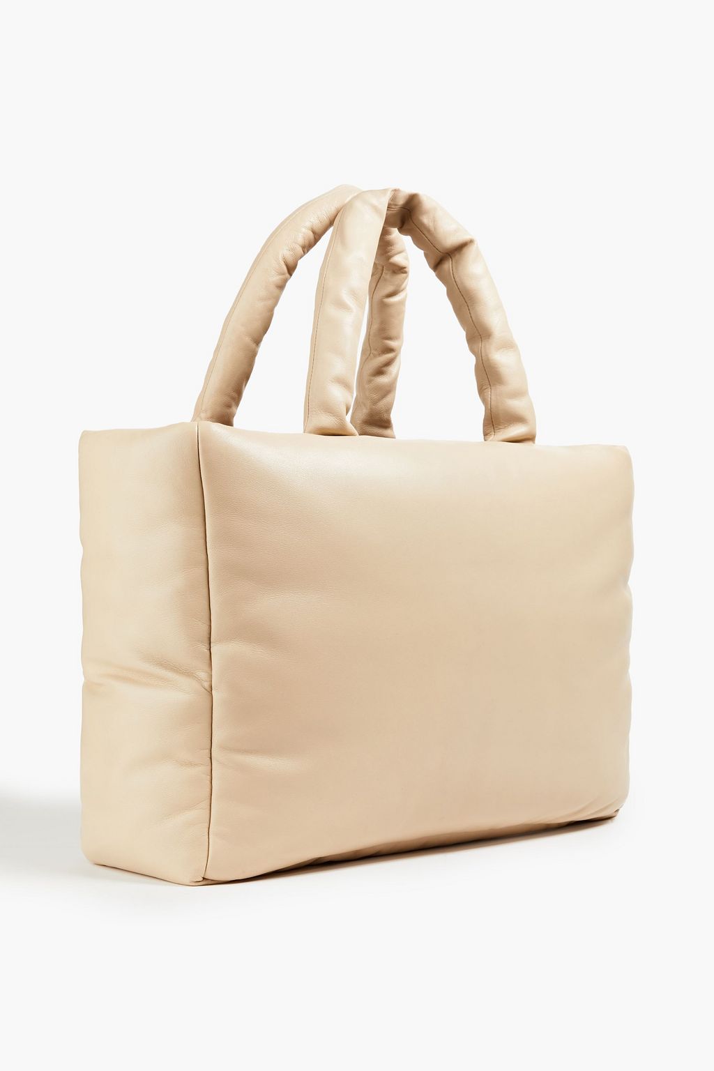 STAND STUDIO Davina padded leather tote