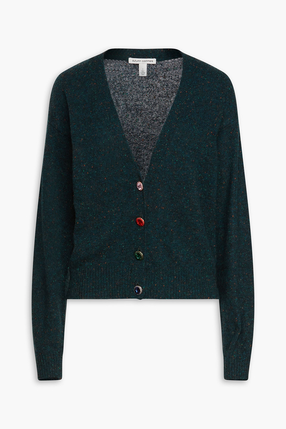 Autumn Cashmere Donegal cashmere cardigan