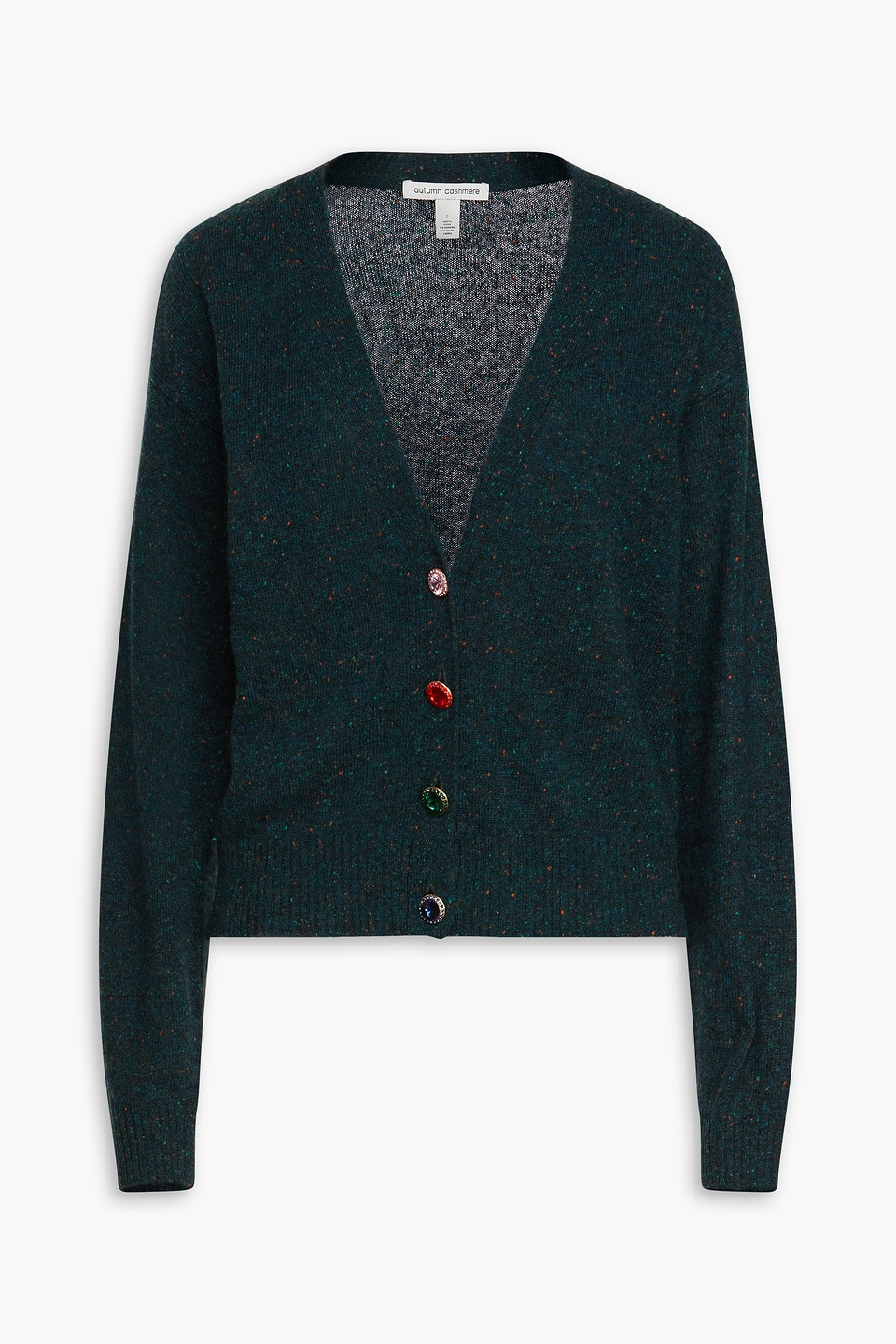 Donegal cashmere cardigan