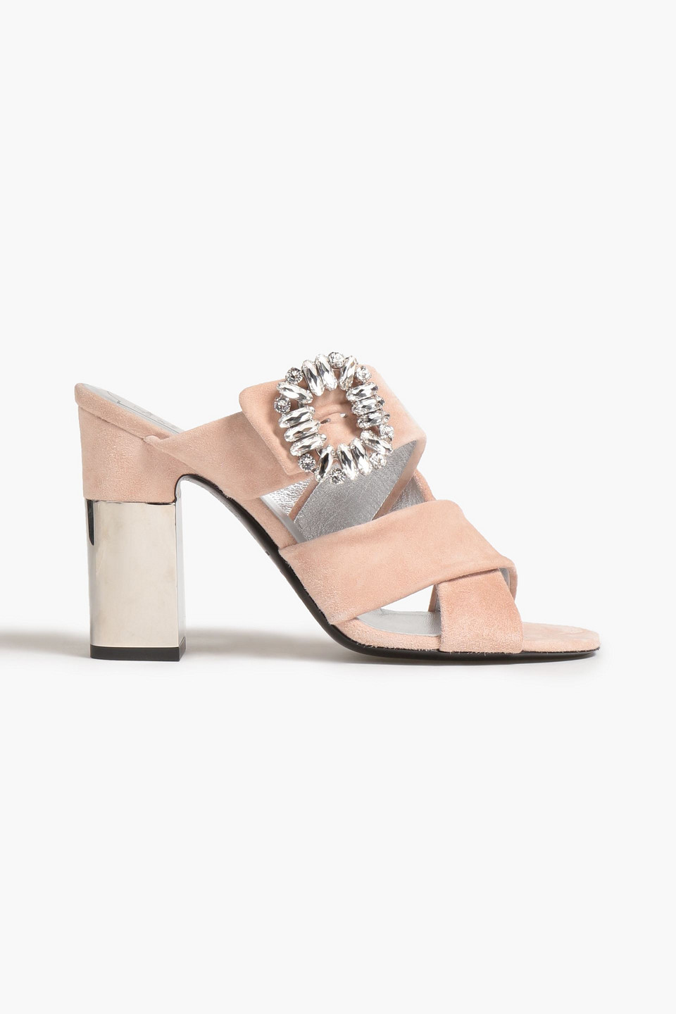 Roger Vivier Sandals In Rougefarben