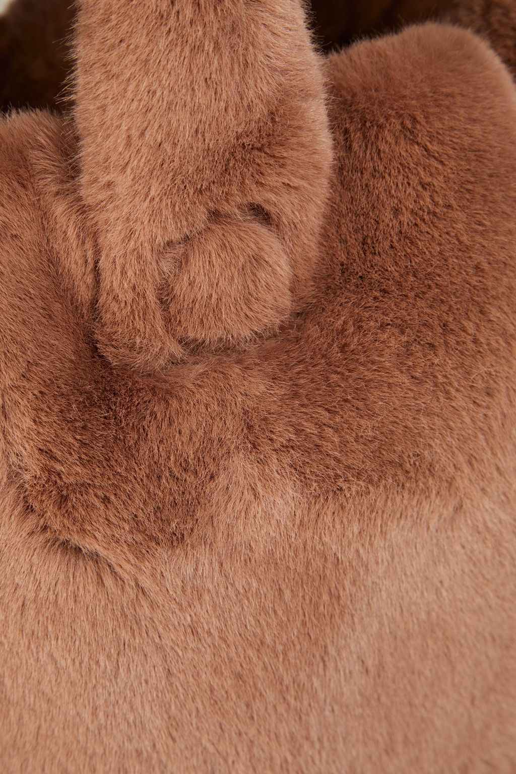 STAND STUDIO Lolita faux fur tote