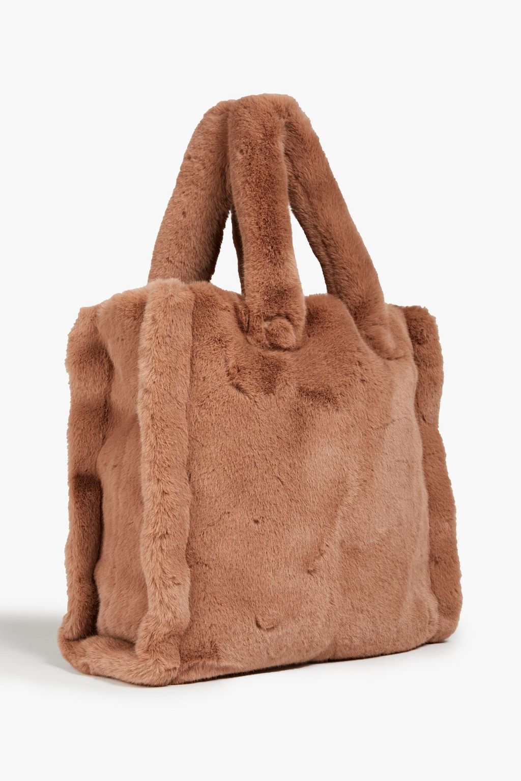 STAND STUDIO Lolita faux fur tote
