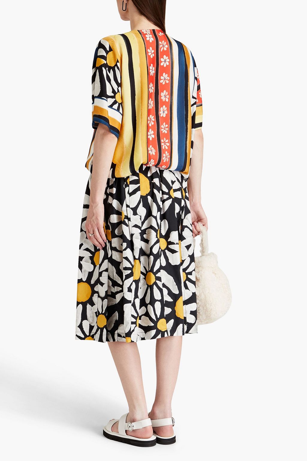 MARNI ジャカード トップス プリント入り