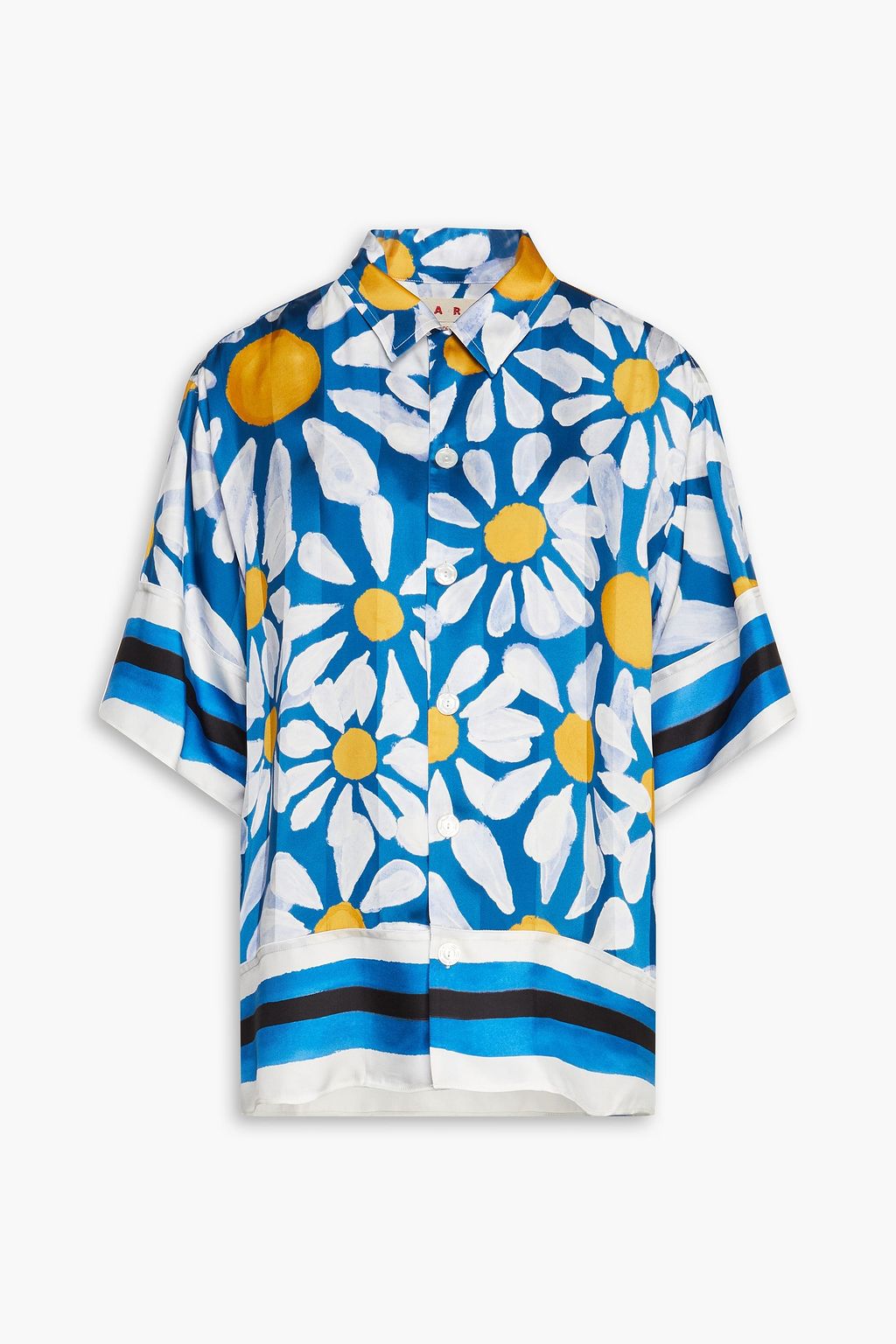 MARNI フローラルシャツ 46 | tspea.org