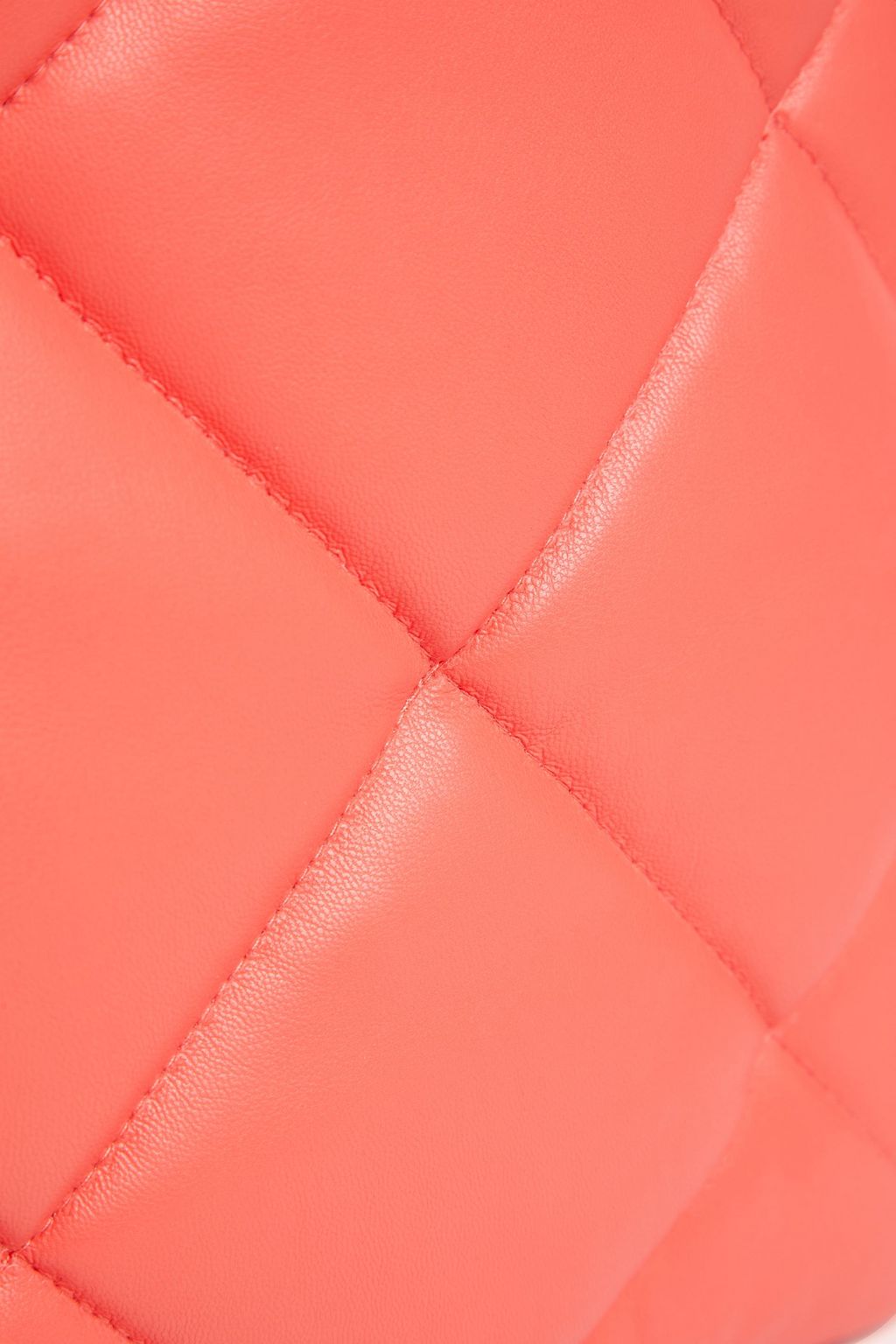 STAND STUDIO Rosanne Diamond quilted faux leather tote