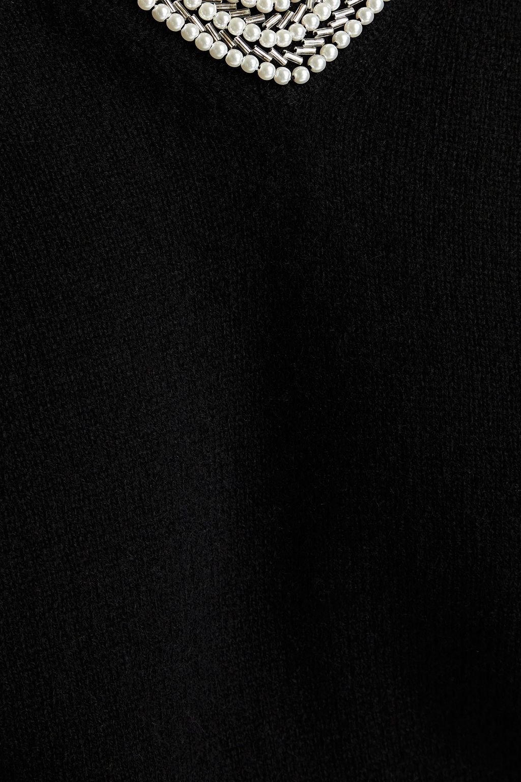 AUTUMN CASHMERE Embellished cashmere sweater