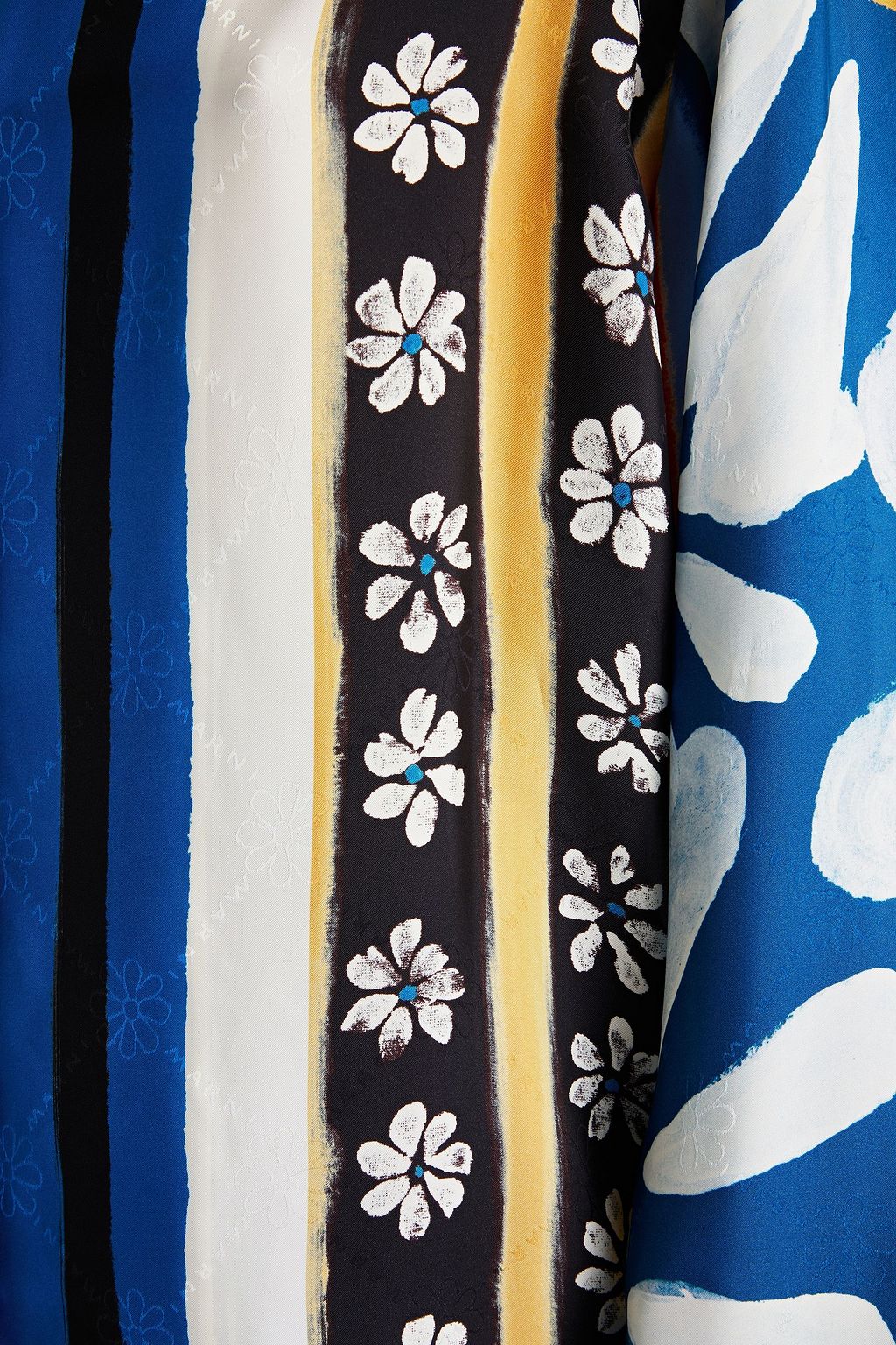 MARNI Printed jacquard shirt