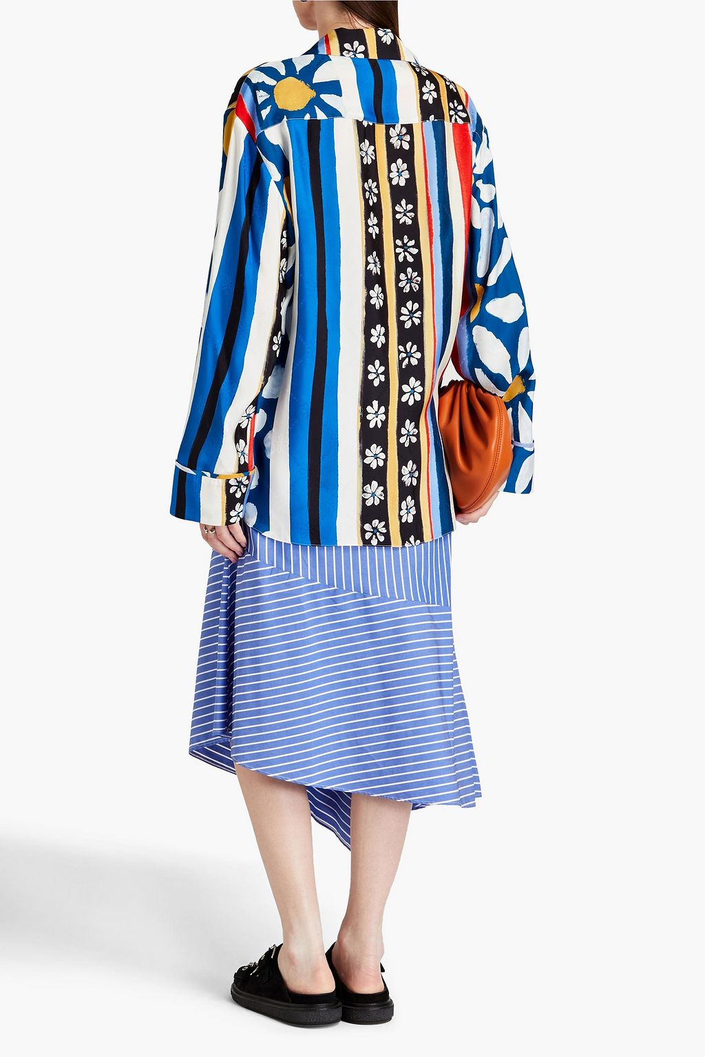 MARNI Printed jacquard shirt