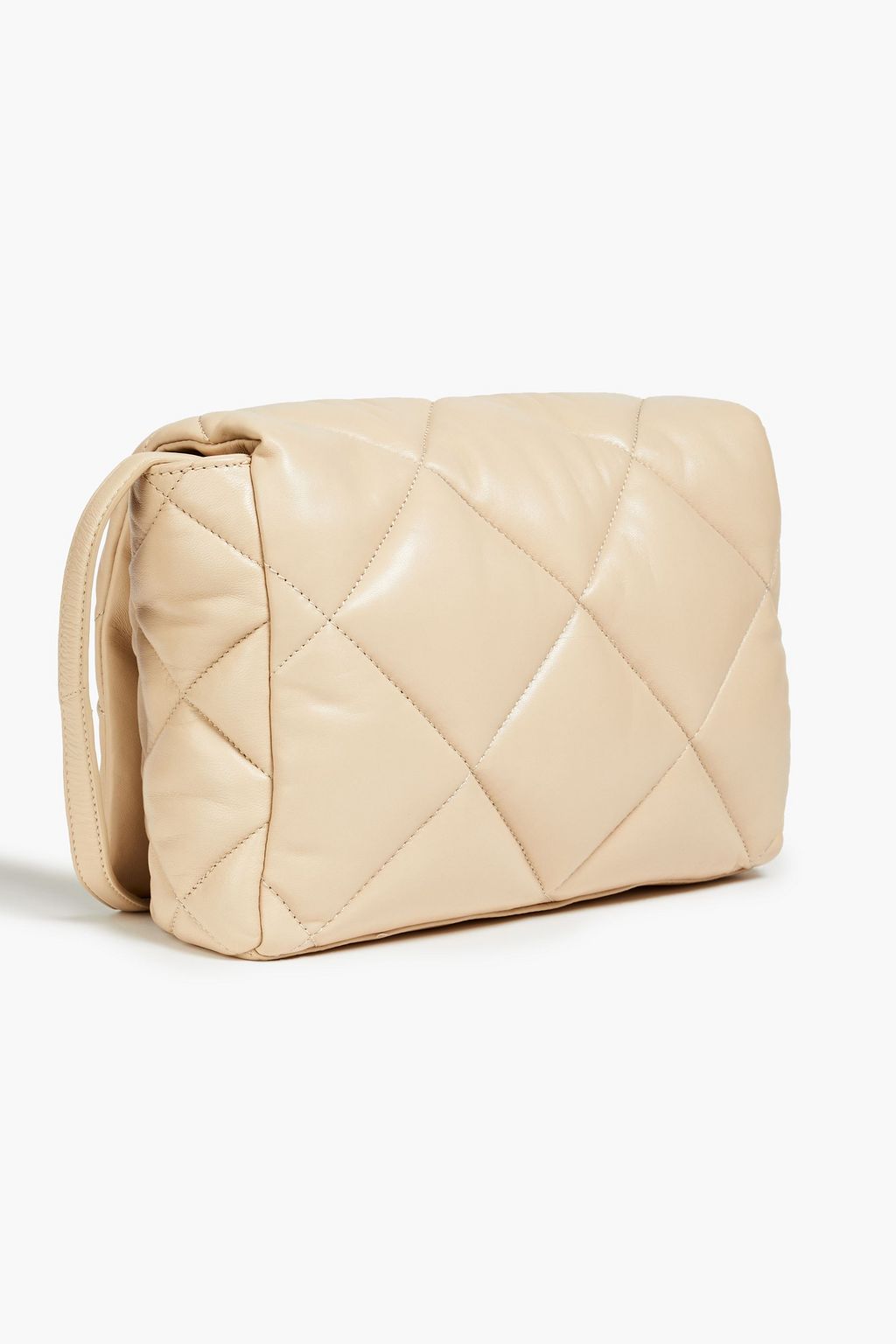 STAND STUDIO Brynnie quilted leather shoulder bag