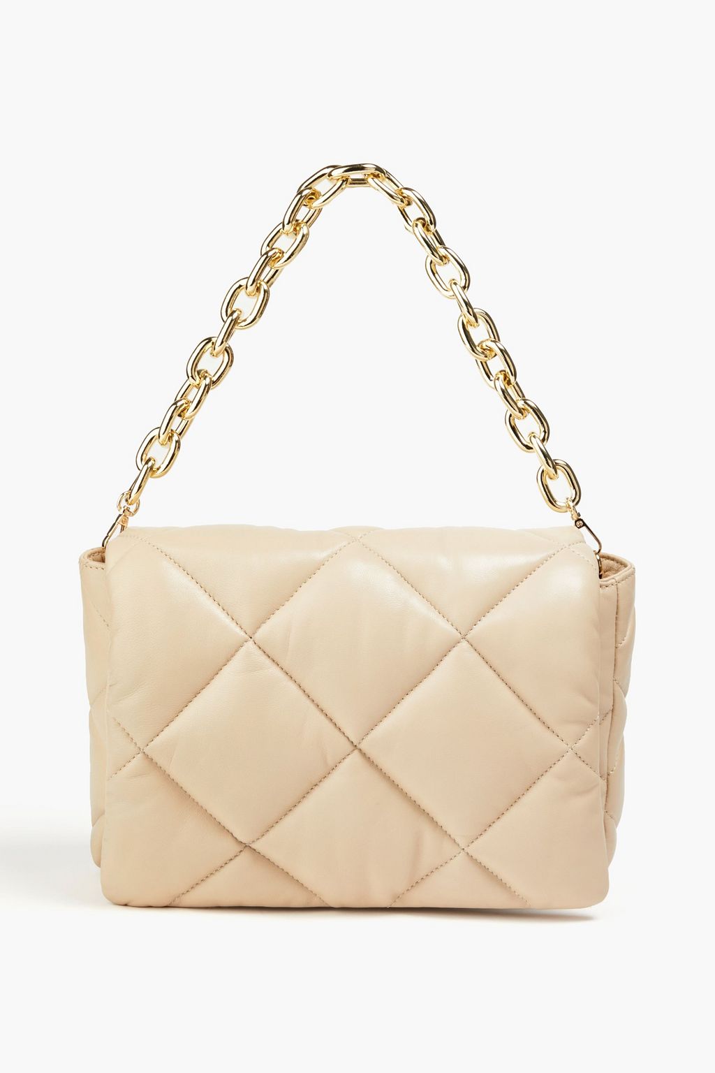 STAND STUDIO Brynnie quilted leather shoulder bag | THE OUTNET