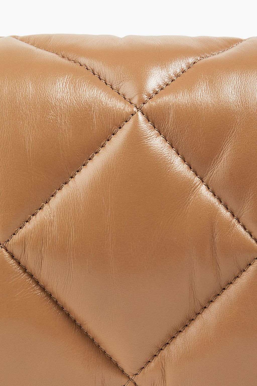 STAND STUDIO Brynn quilted leather shoulder bag