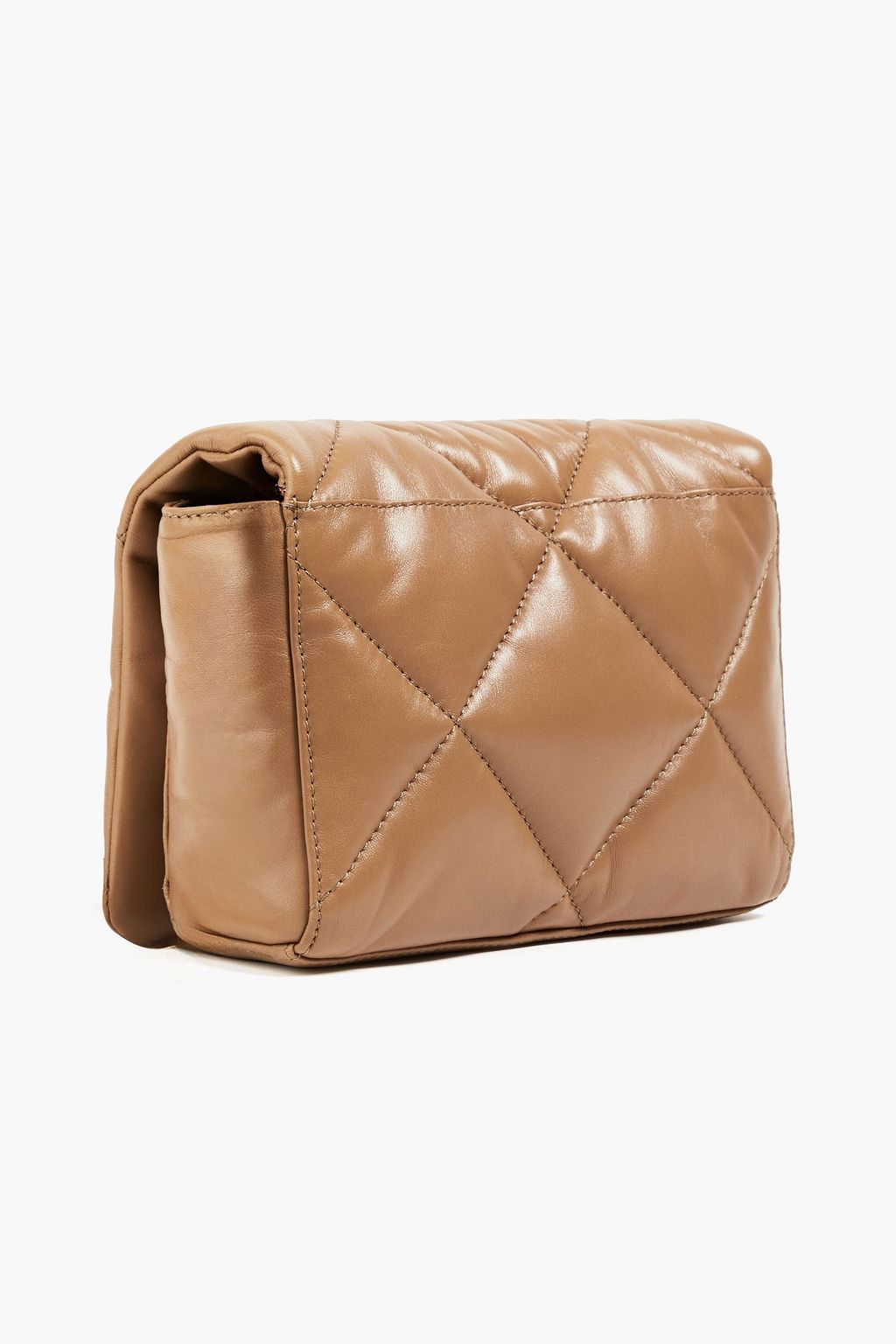 STAND STUDIO Brynn quilted leather shoulder bag