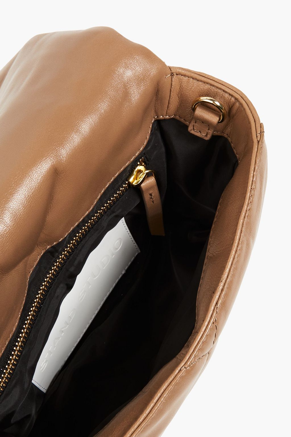STAND STUDIO Brynn quilted leather shoulder bag