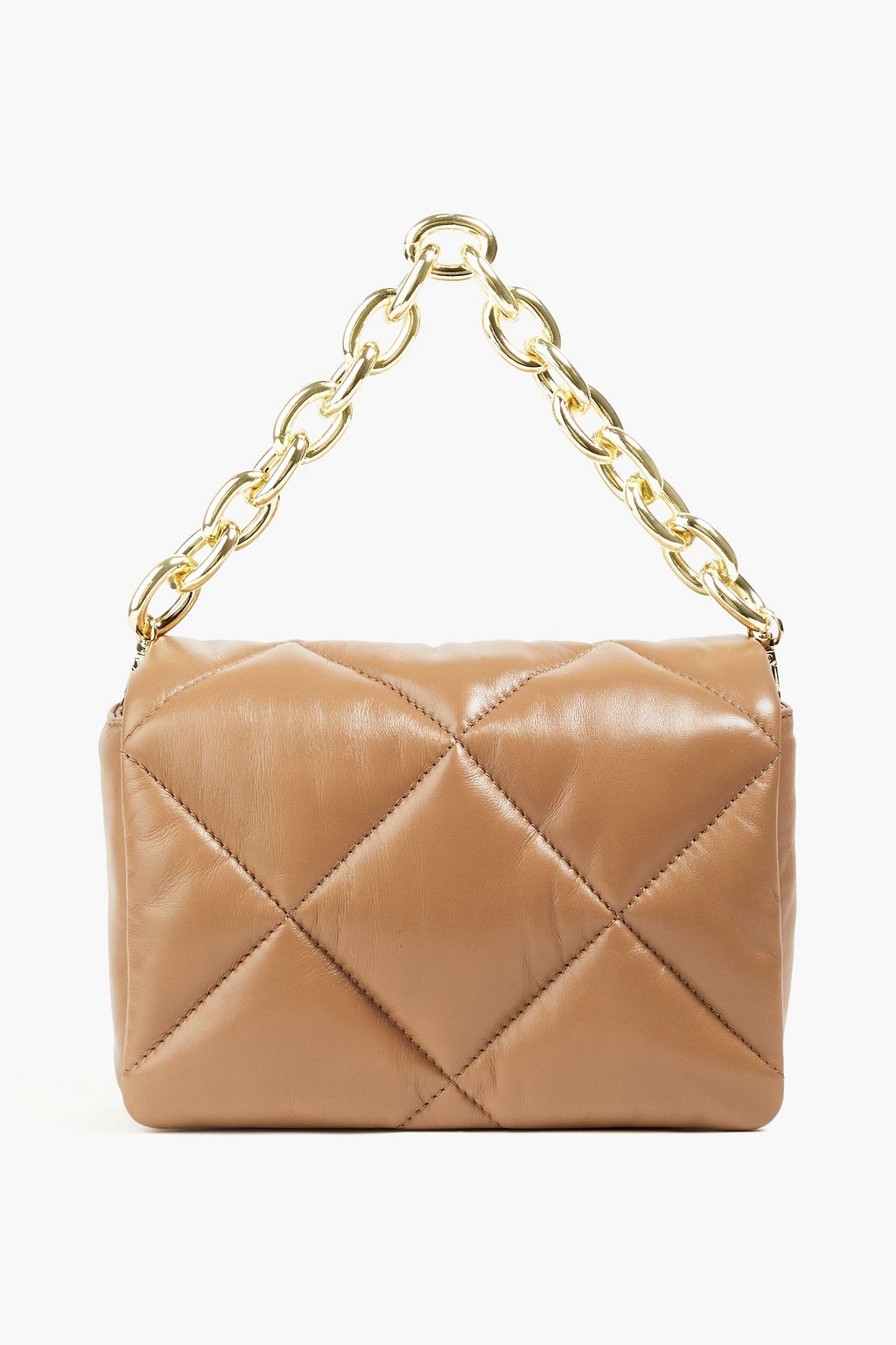 STAND STUDIO Brynn quilted leather shoulder bag
