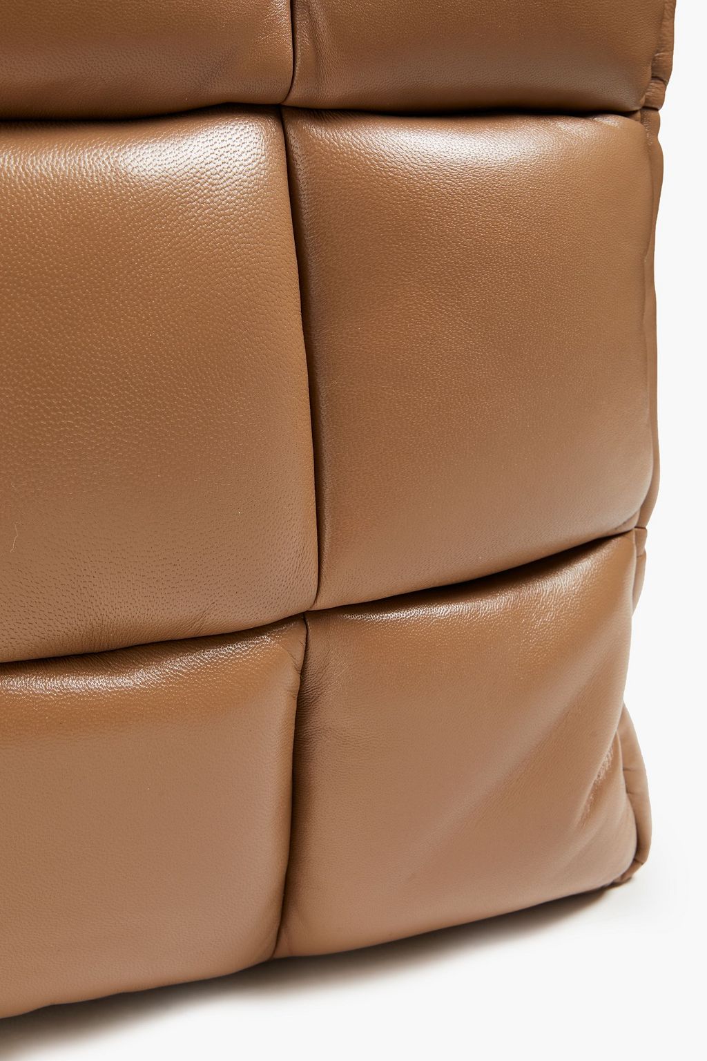 STAND STUDIO Assante quilted leather tote
