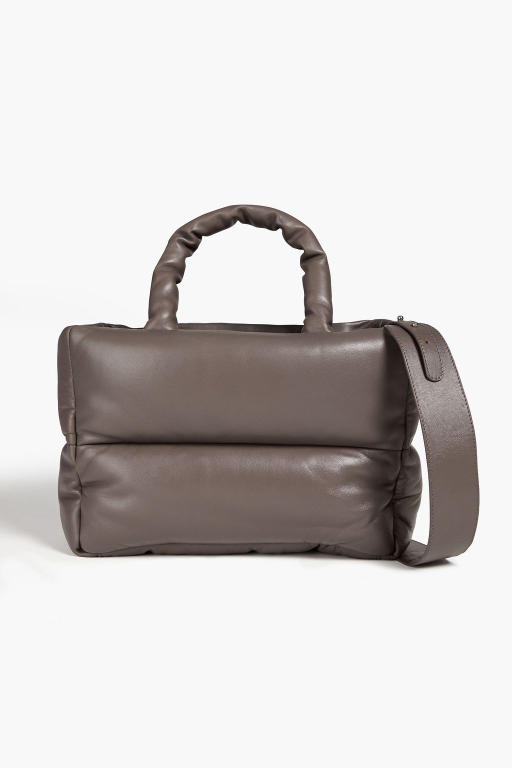 STAND STUDIO Daffy padded quilted leather tote