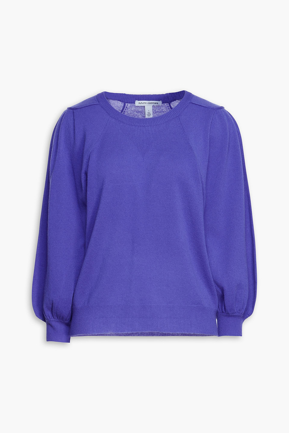 Autumn Cashmere Gathered cashmere sweater