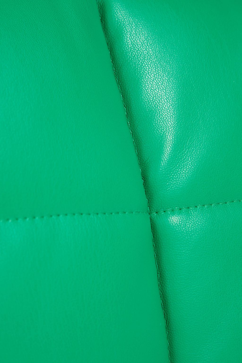 STAND STUDIO Wanda quilted faux leather clutch