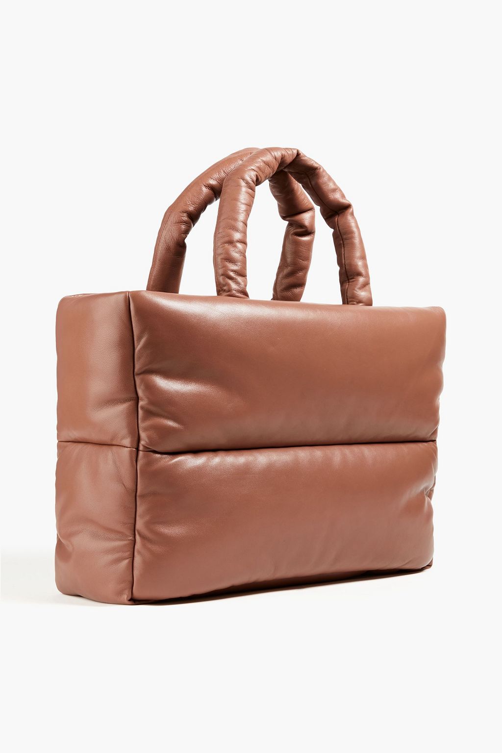 STAND STUDIO Dafne quilted leather tote