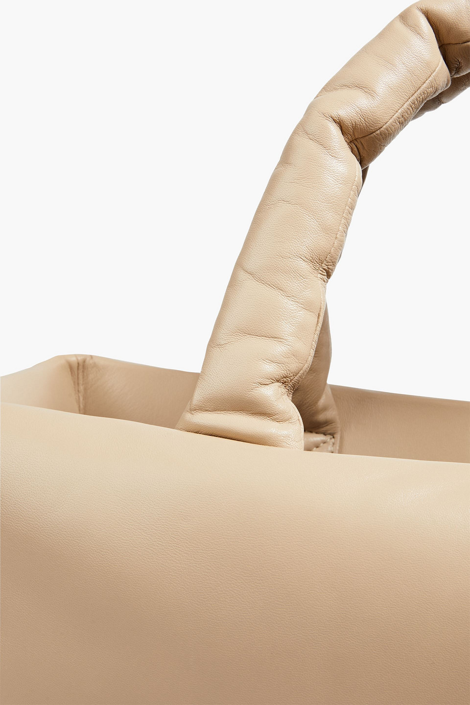 STAND STUDIO DAFNE QUILTED LEATHER TOTE