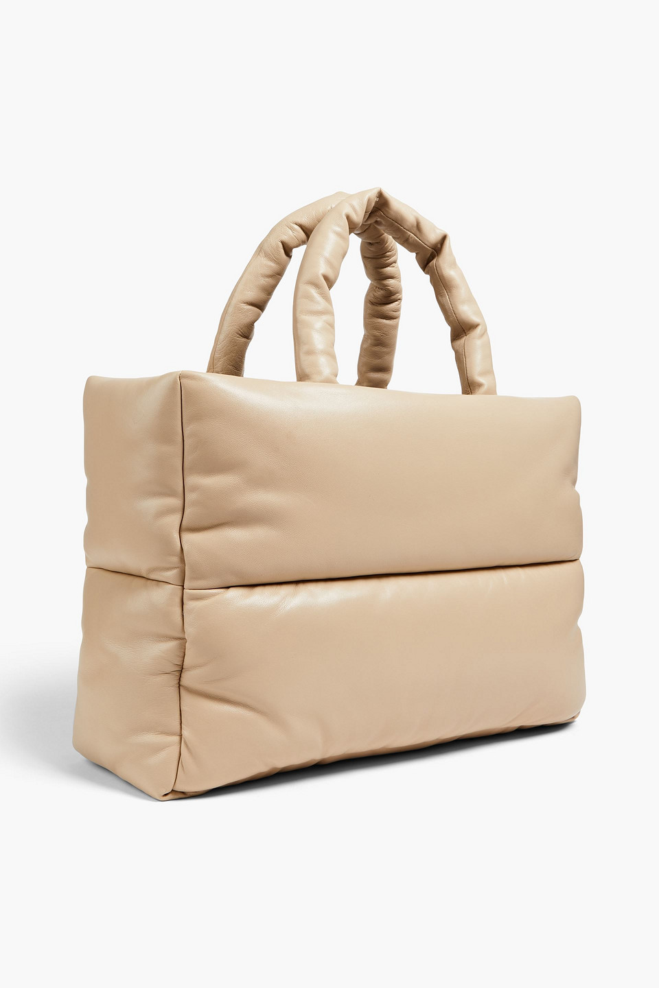 STAND STUDIO DAFNE QUILTED LEATHER TOTE