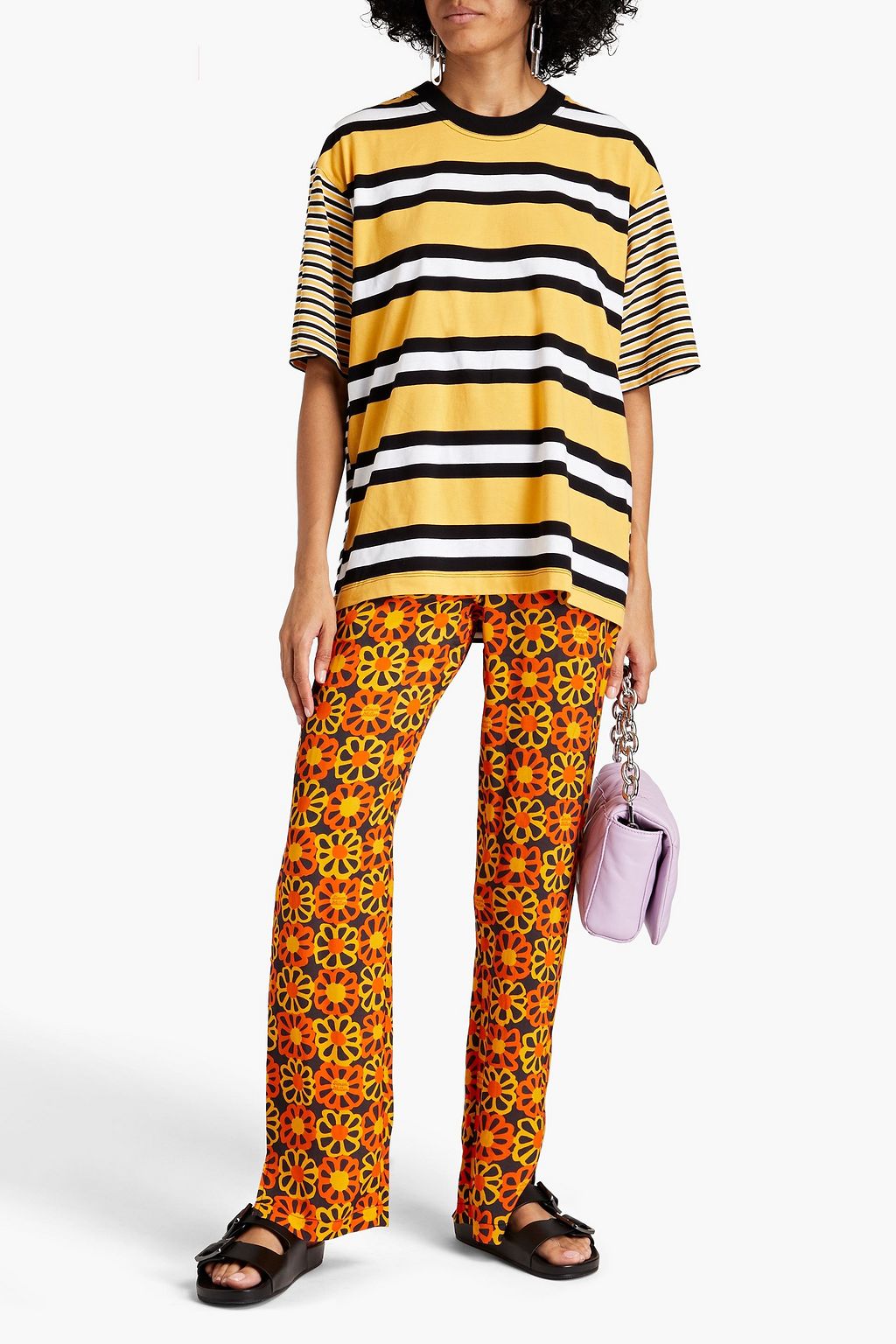 MARNI Striped cottonjersey Tshirt THE