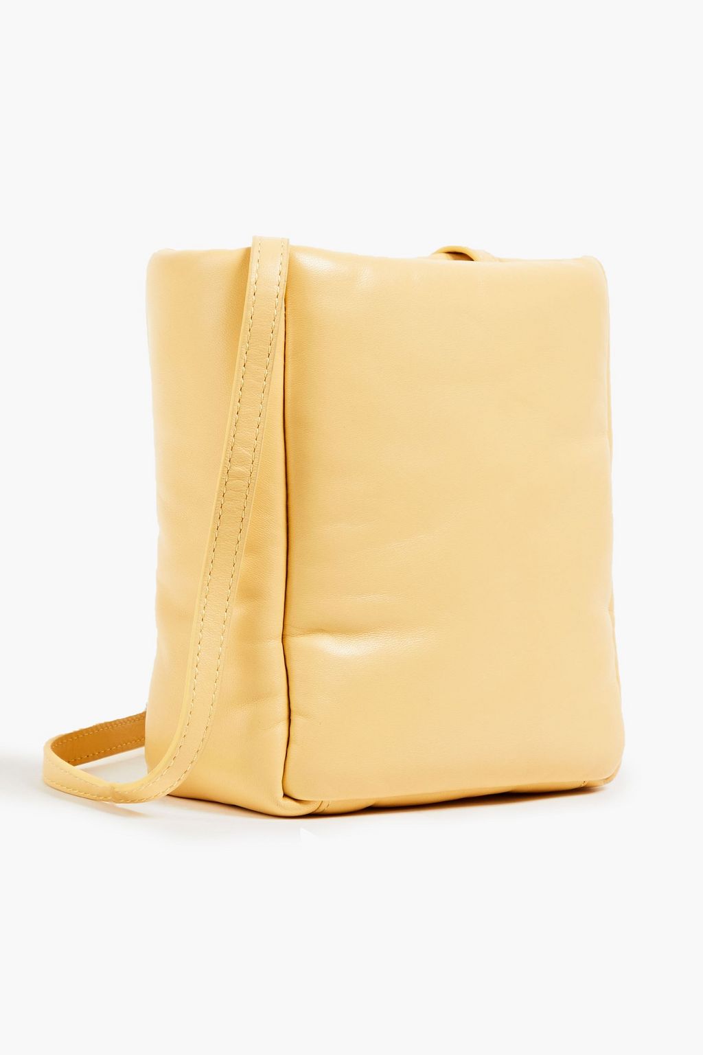 STAND STUDIO Diya padded leather shoulder bag