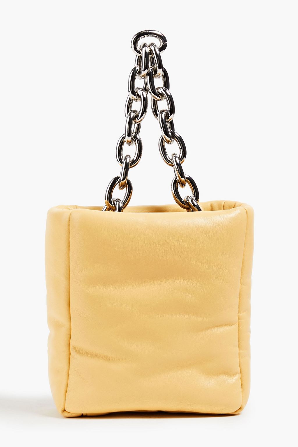 STAND STUDIO Diya padded leather shoulder bag