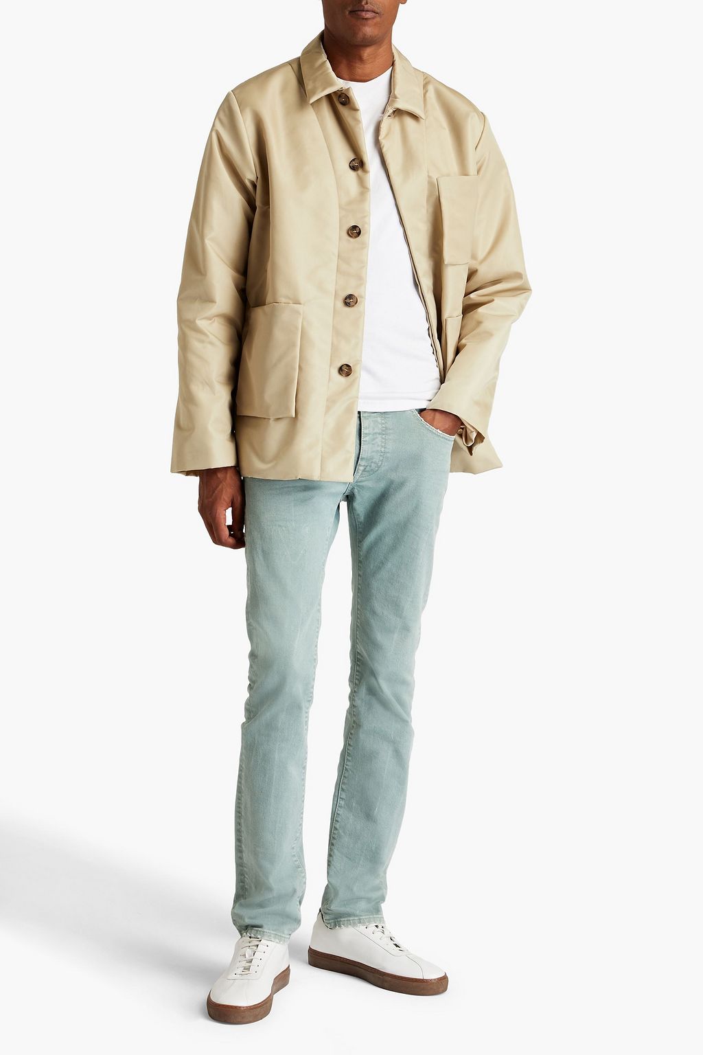NANUSHKA Omar Studio shell jacket