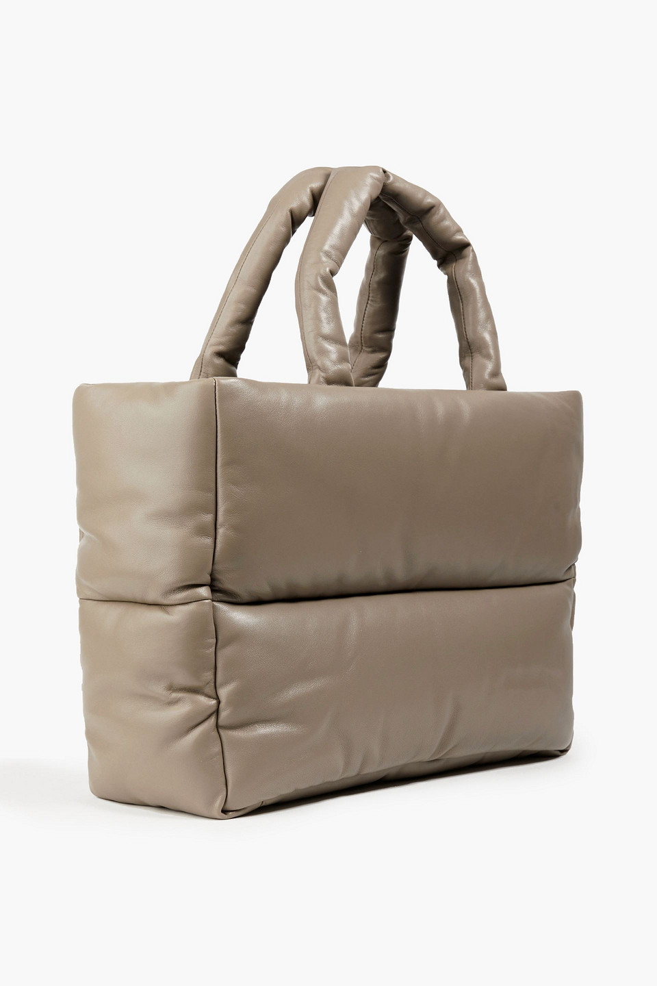 STAND STUDIO DAFNE QUILTED LEATHER TOTE