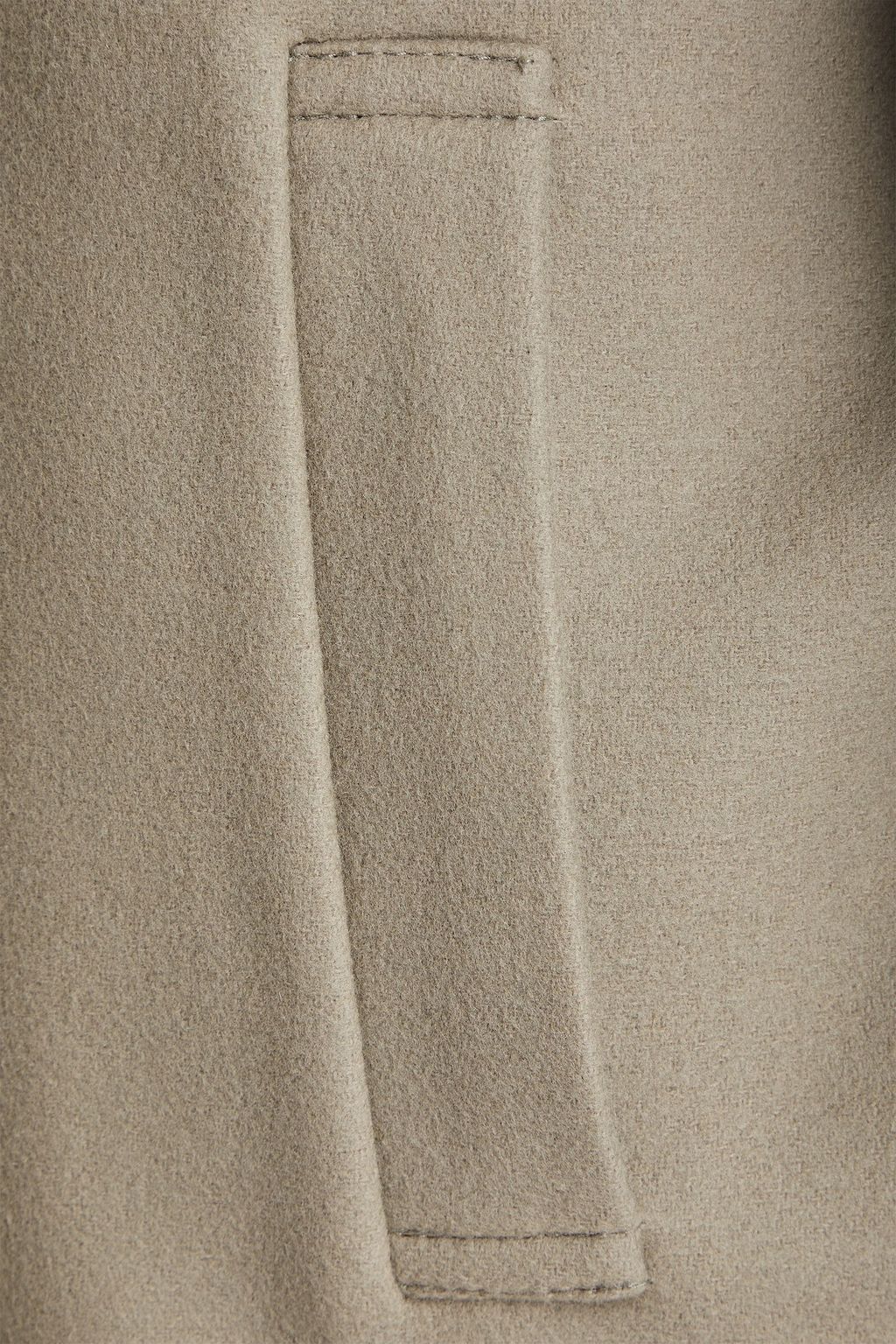 NANUSHKA Yak-blend felt peacoat