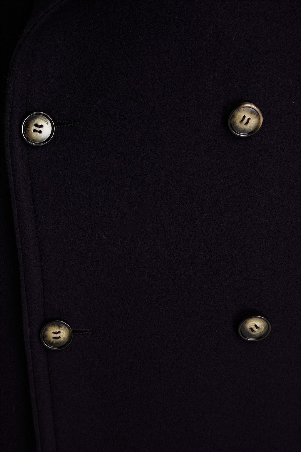 NANUSHKA Yak-blend felt peacoat