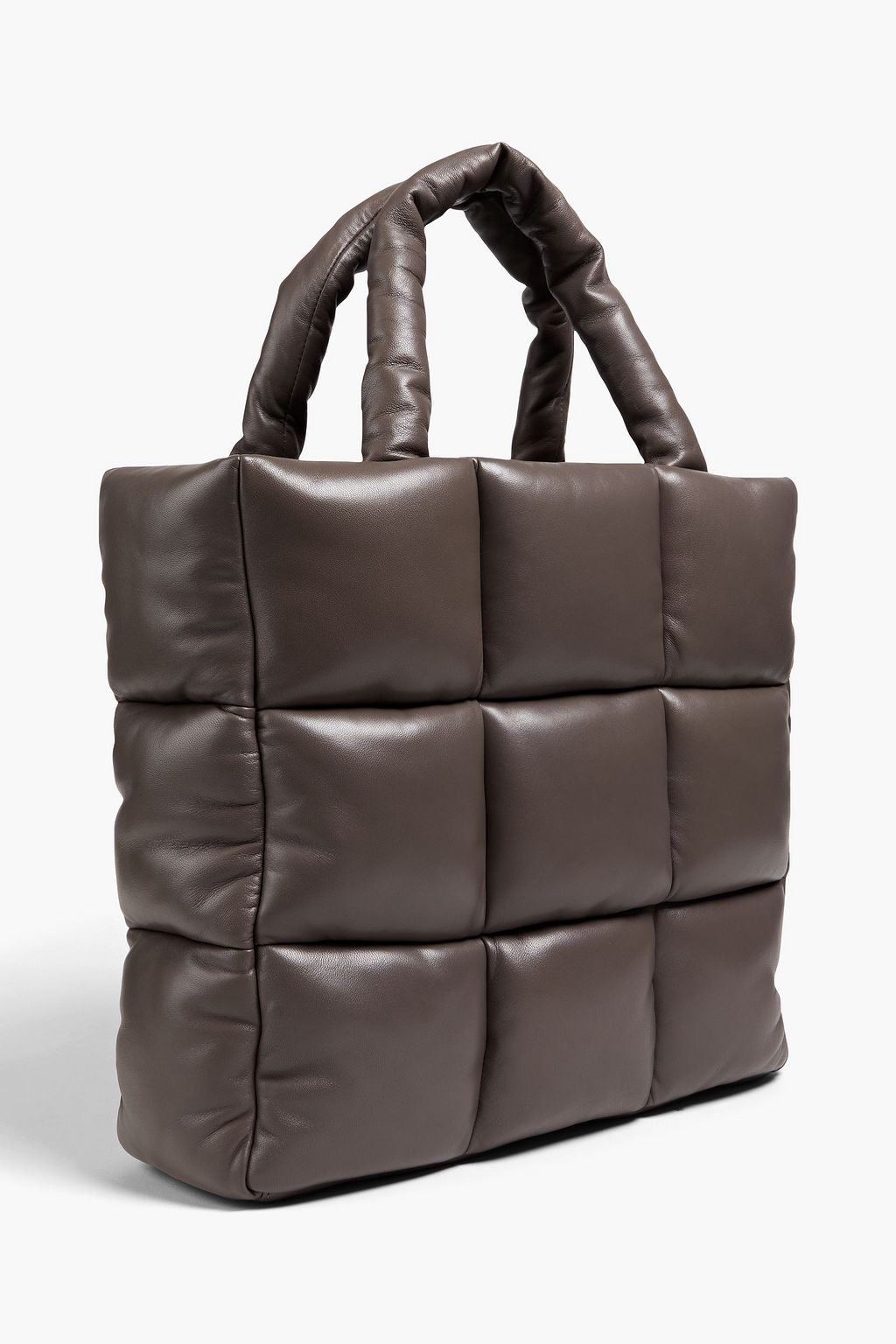 STAND STUDIO Assante quilted leather tote
