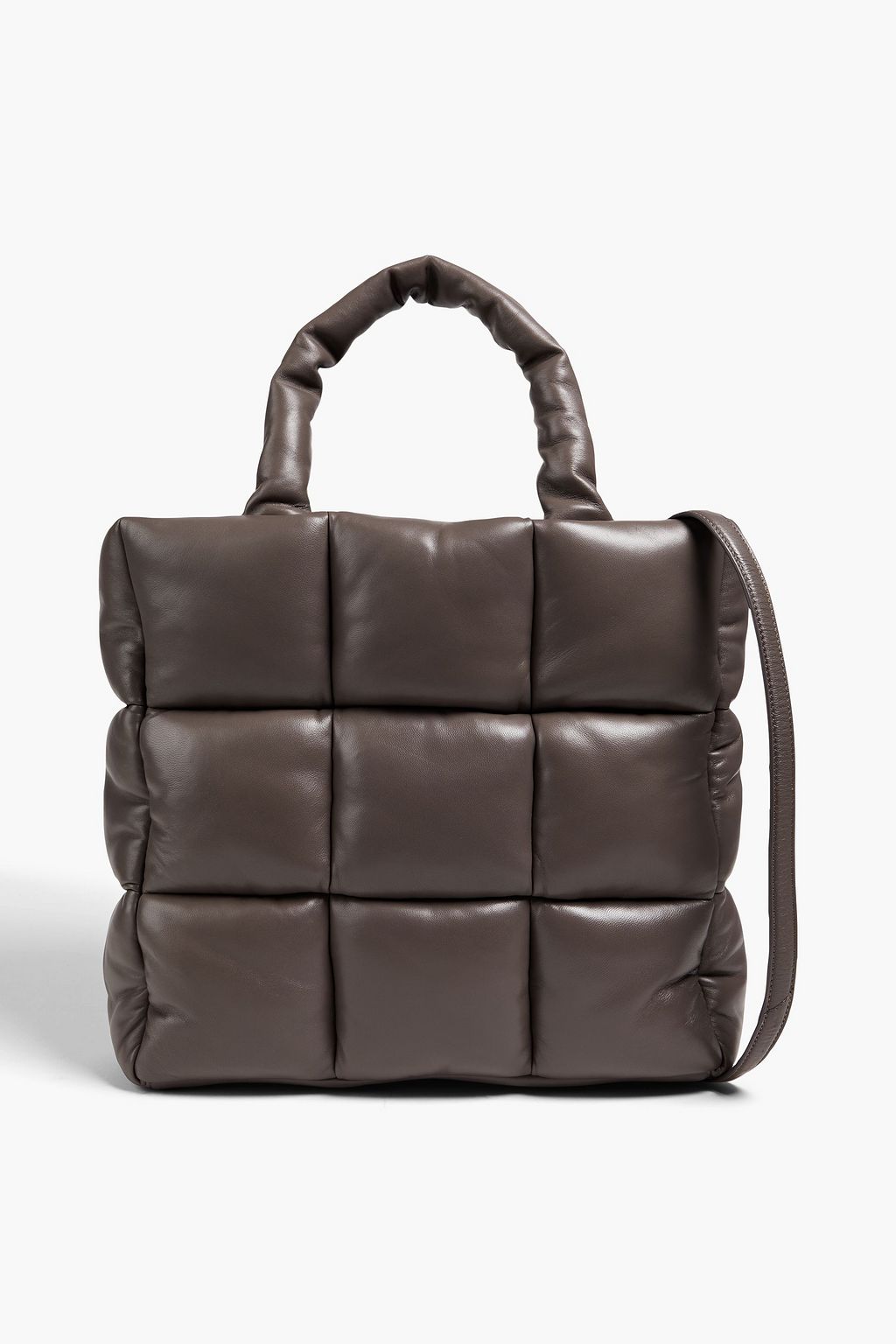 STAND STUDIO Assante quilted leather tote