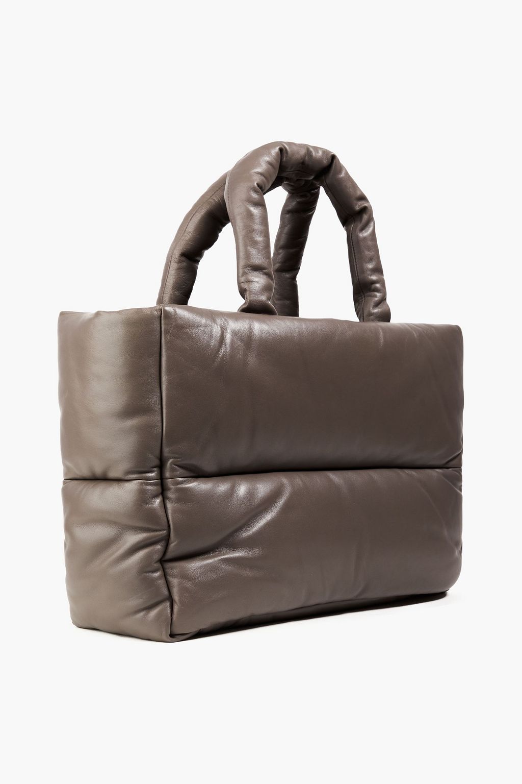 STAND STUDIO Dafne quilted leather tote