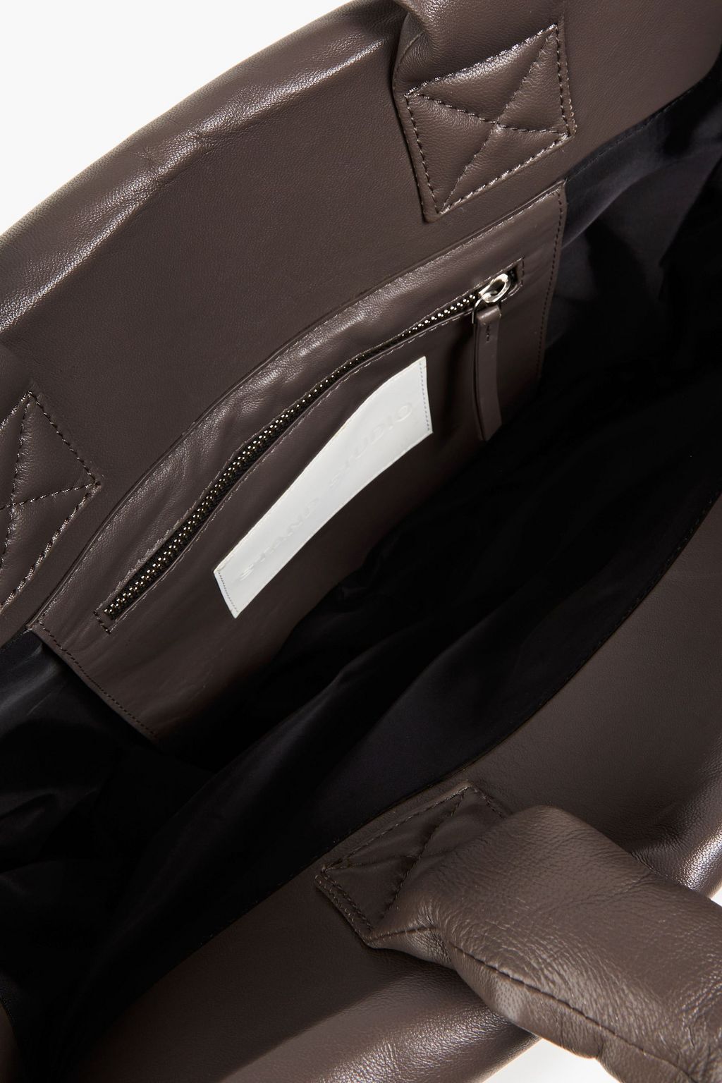 STAND STUDIO Dafne quilted leather tote