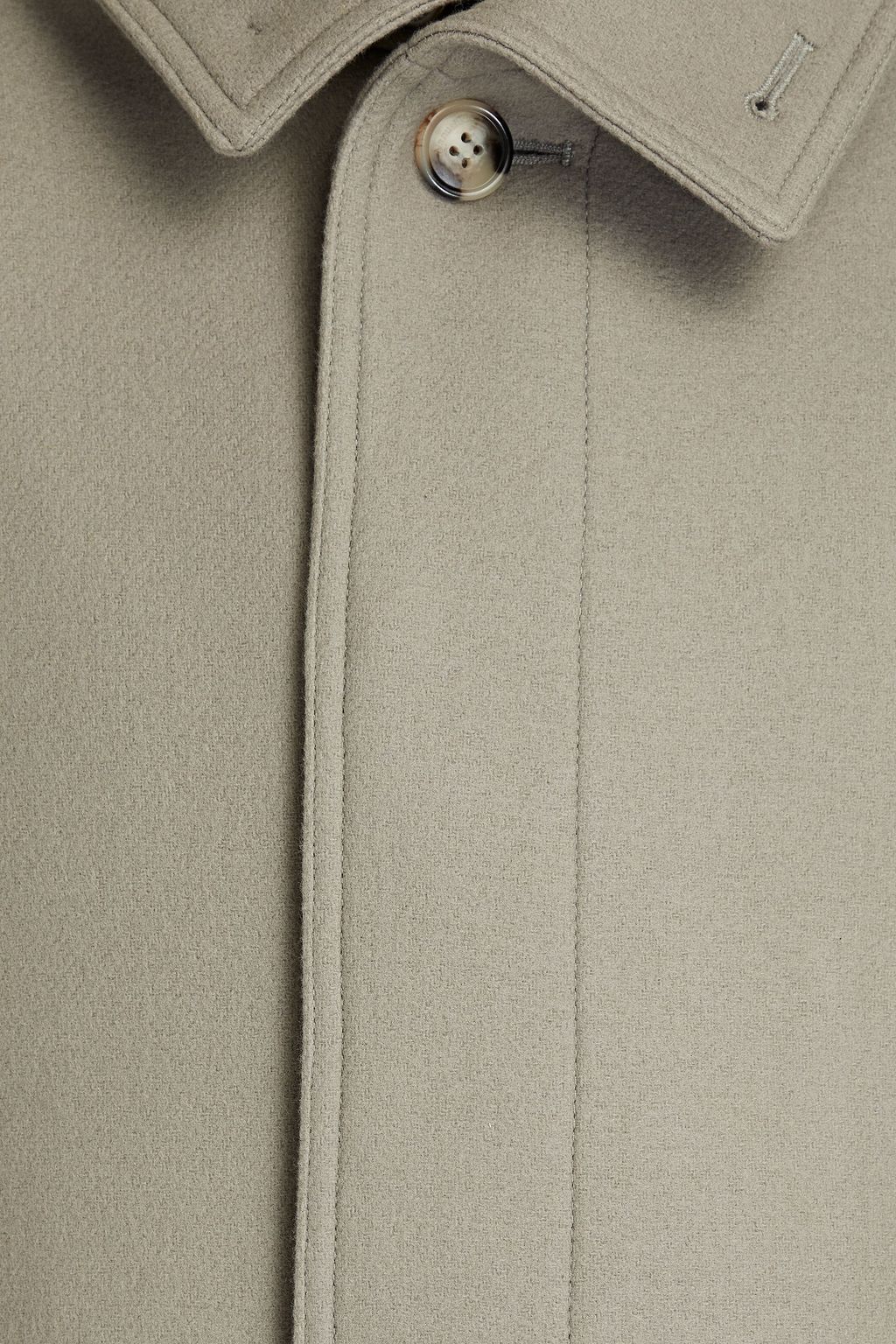 NANUSHKA Yak-blend felt hooded coat