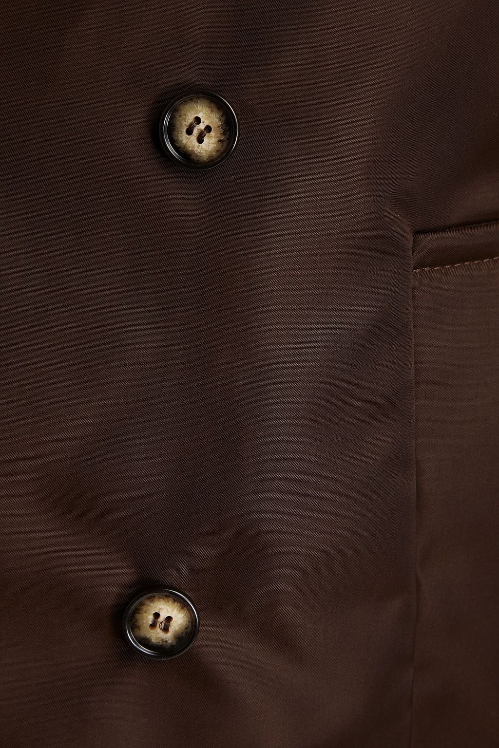 NANUSHKA Shell peacoat
