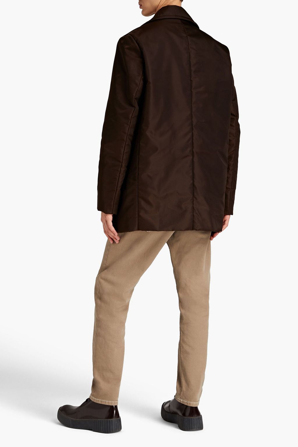 NANUSHKA Shell peacoat