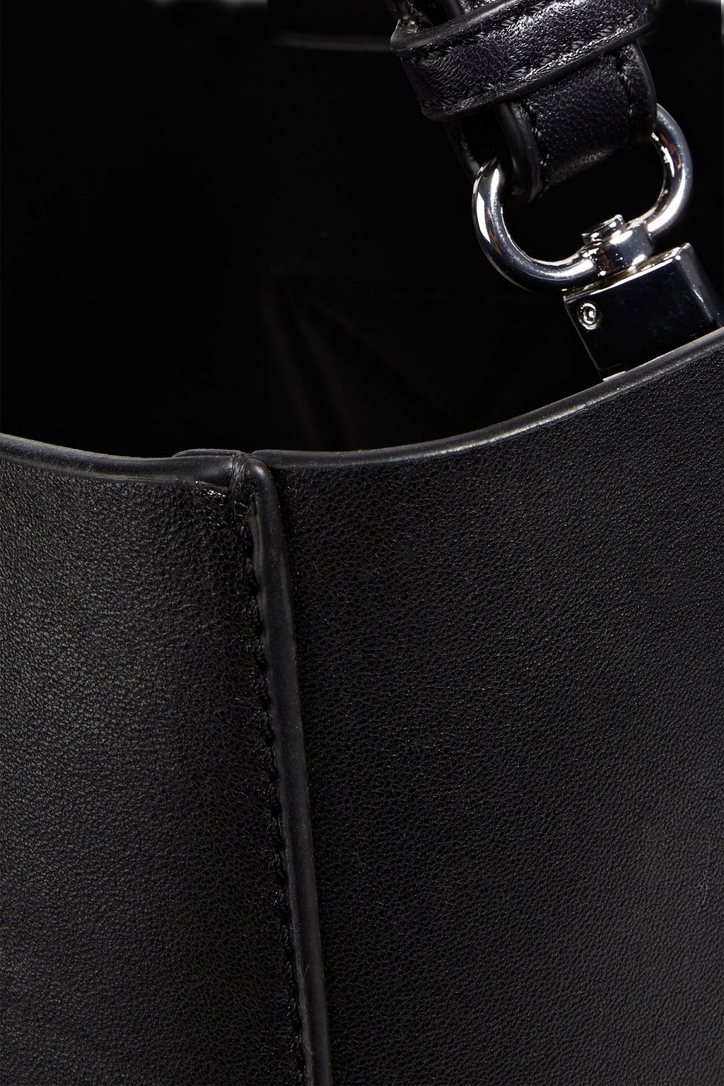 STAND STUDIO Amia leather tote