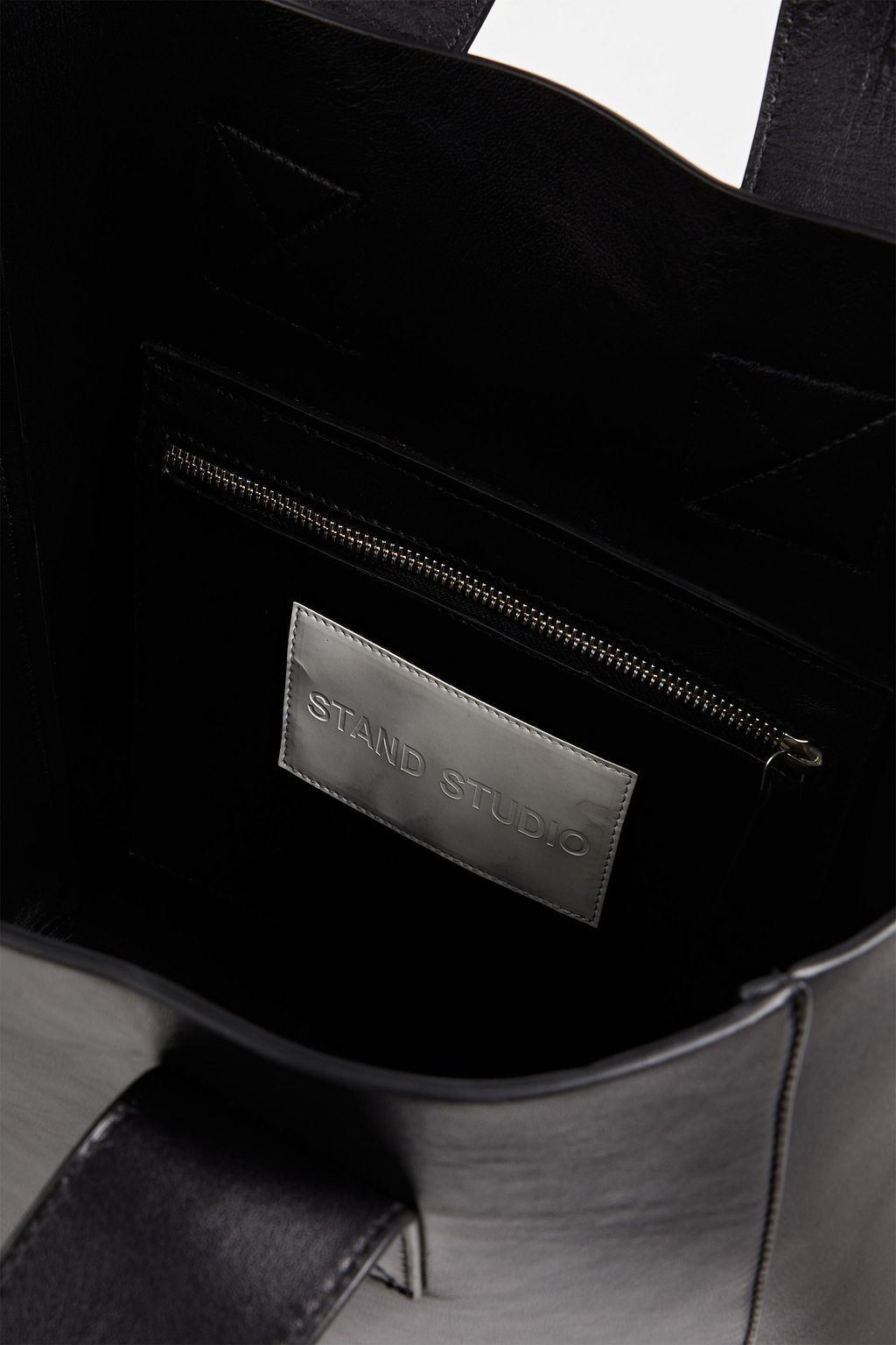 STAND STUDIO Amia leather tote