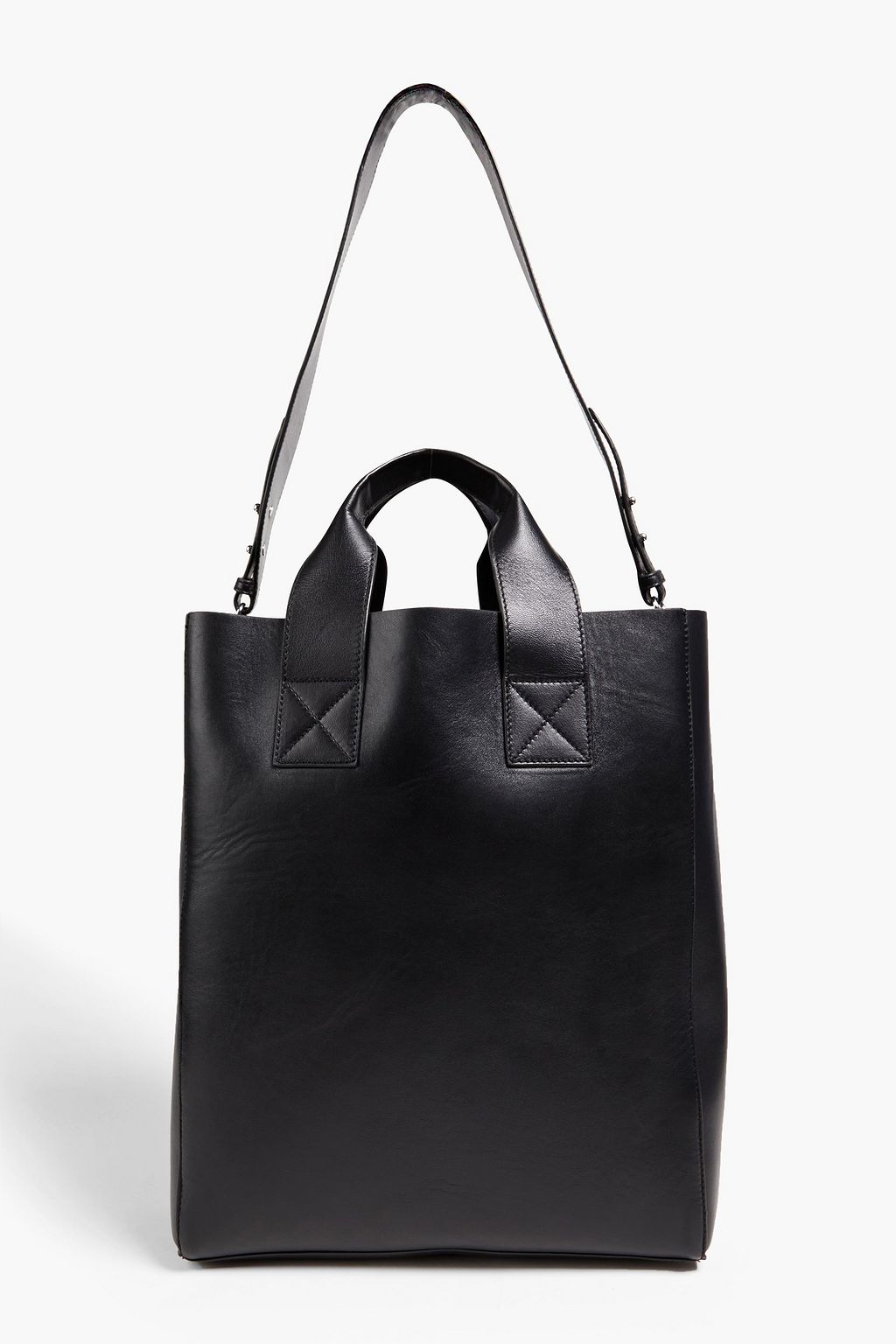STAND STUDIO Amia leather tote