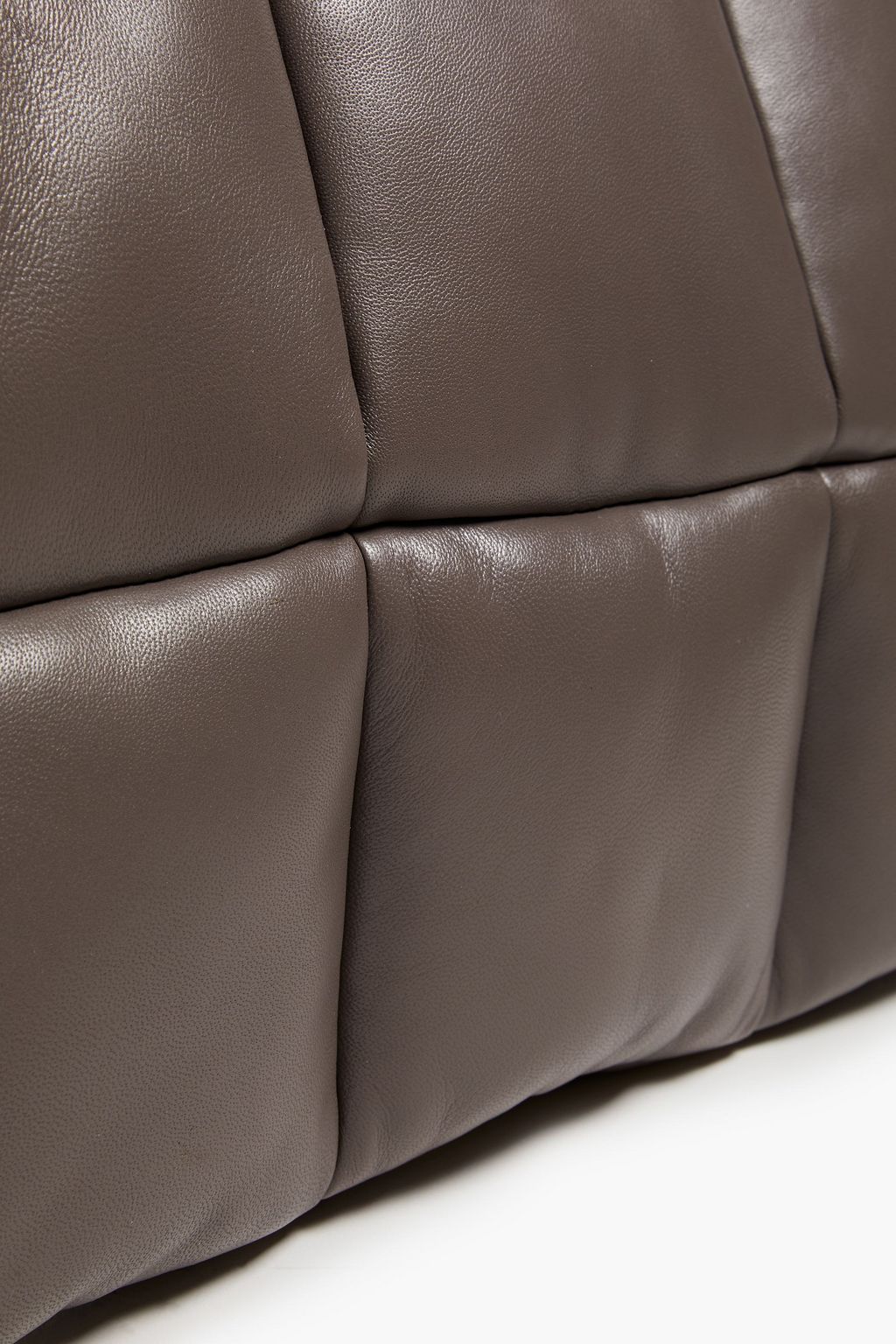 STAND STUDIO Wanda quilted leather clutch