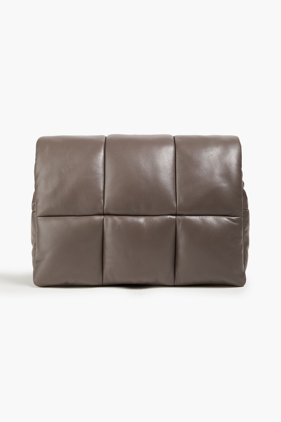 Stand Studio Wanda Quilted Leather Clutch