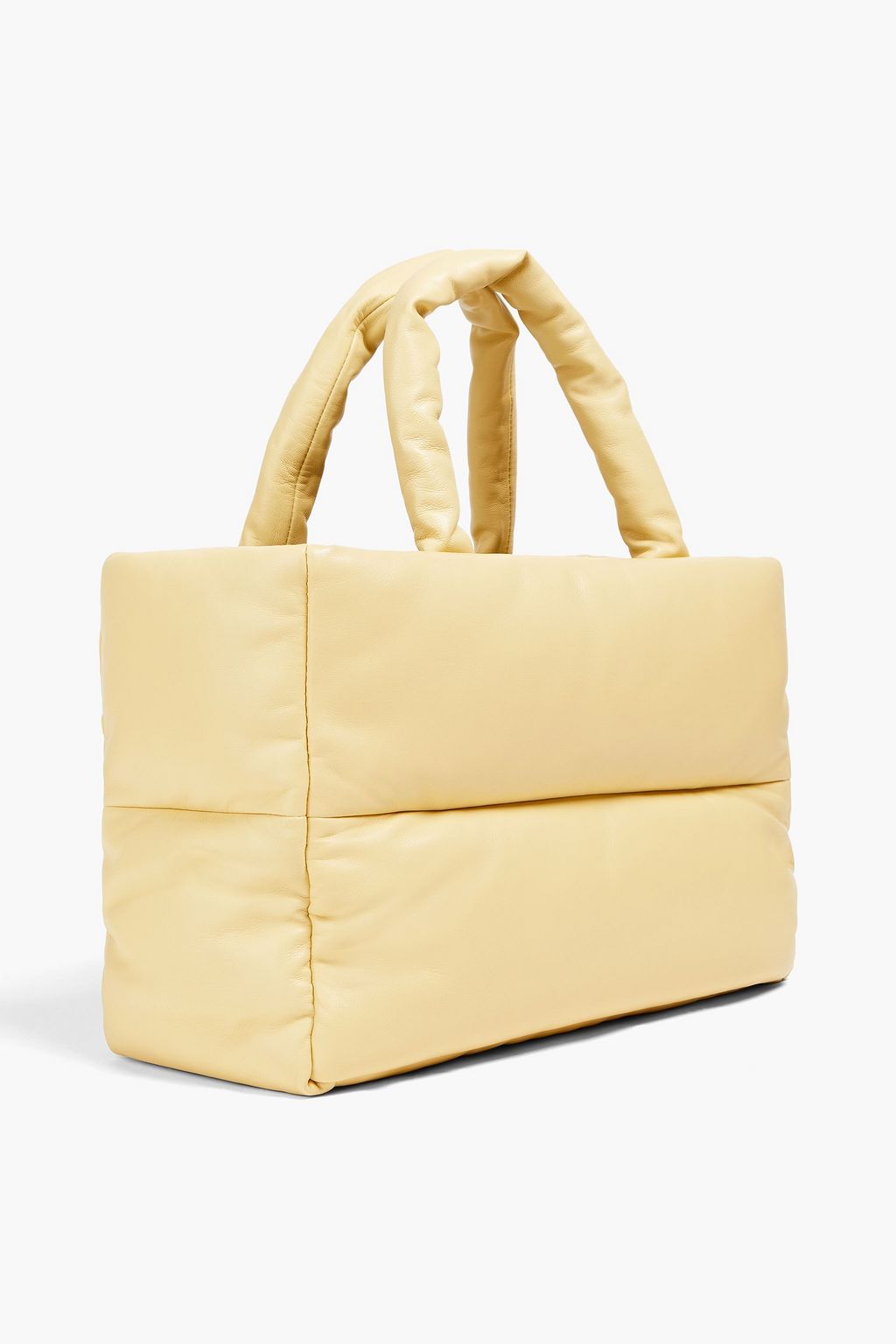 STAND STUDIO Daffy padded quilted leather tote