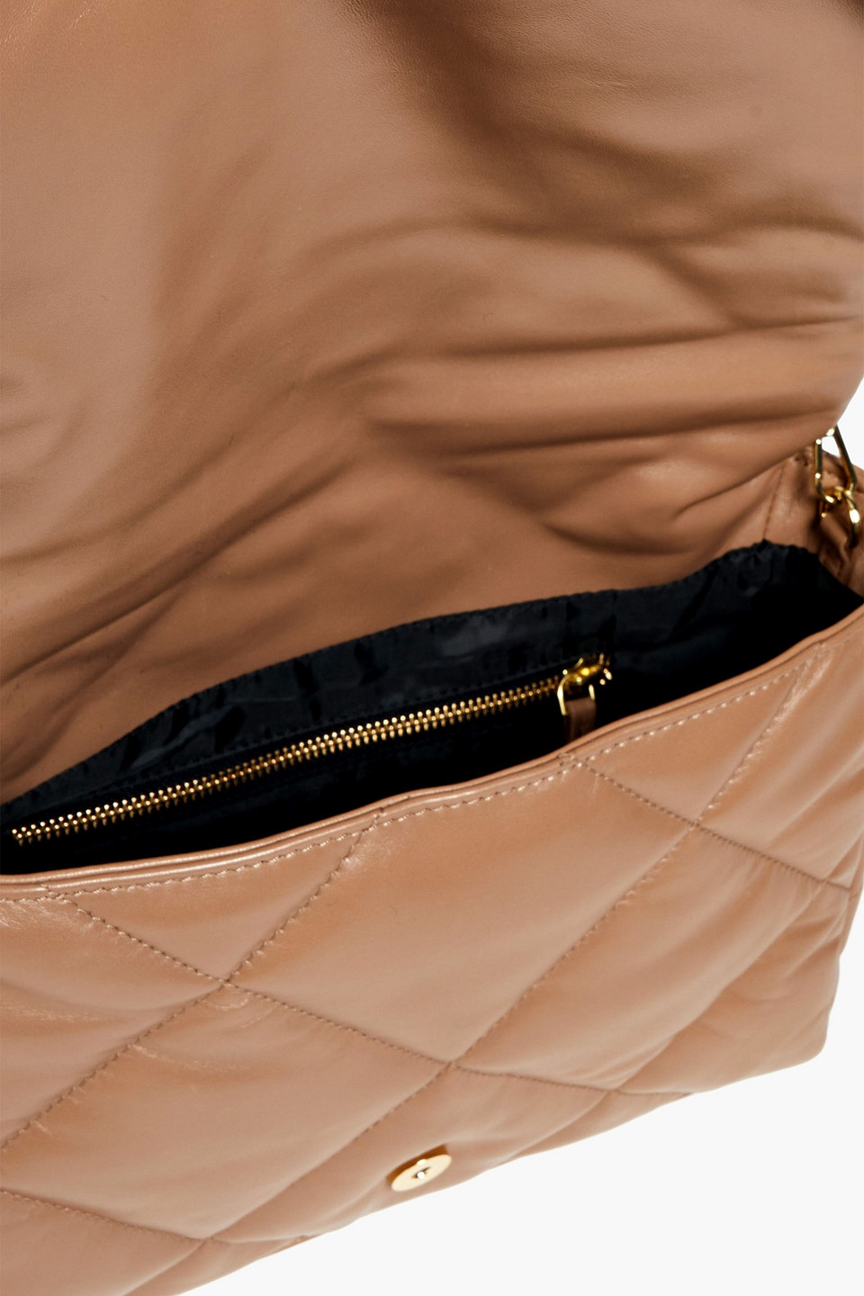 STAND STUDIO BRYNNIE QUILTED LEATHER SHOULDER BAG