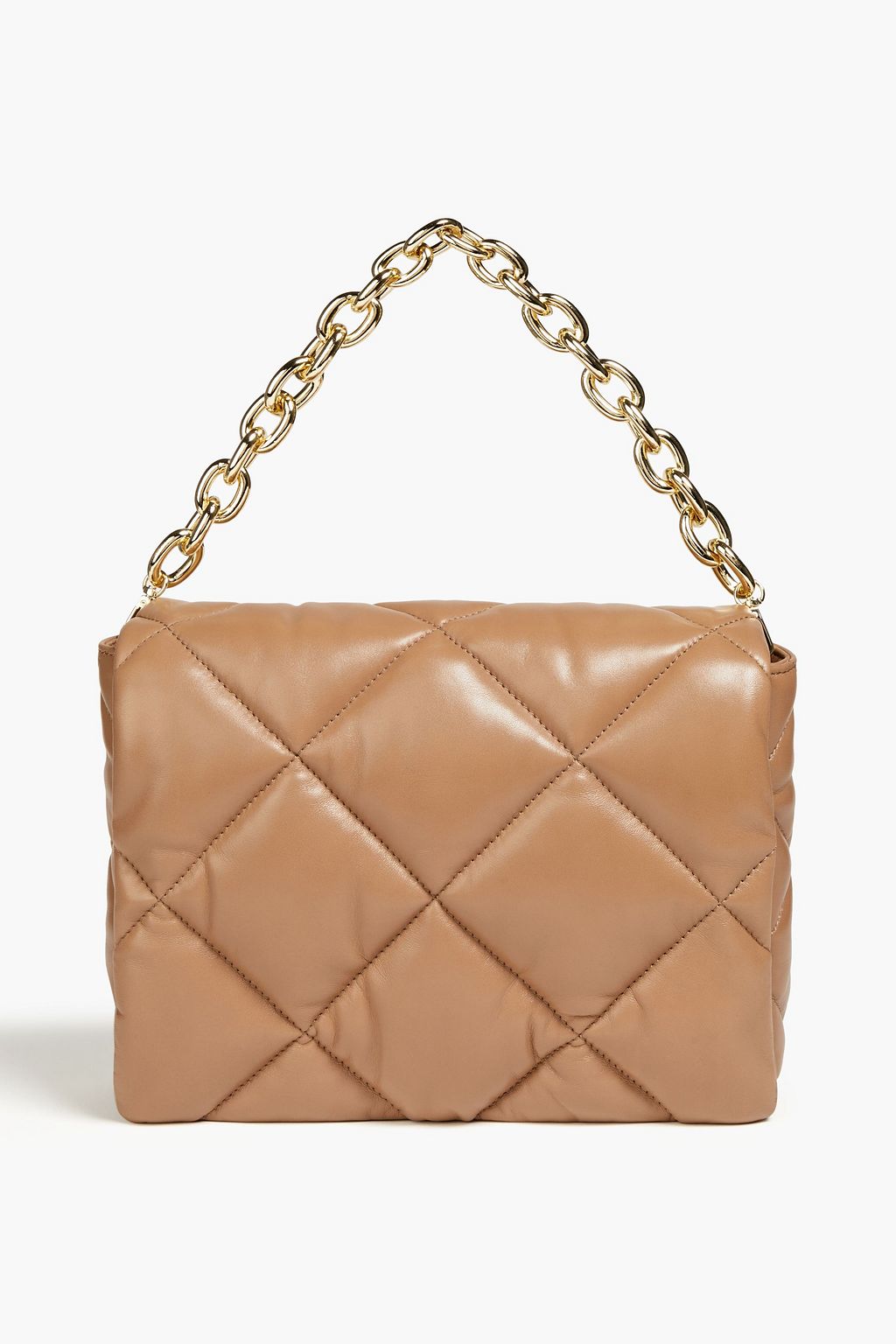 STAND STUDIO Brynnie quilted leather shoulder bag THE